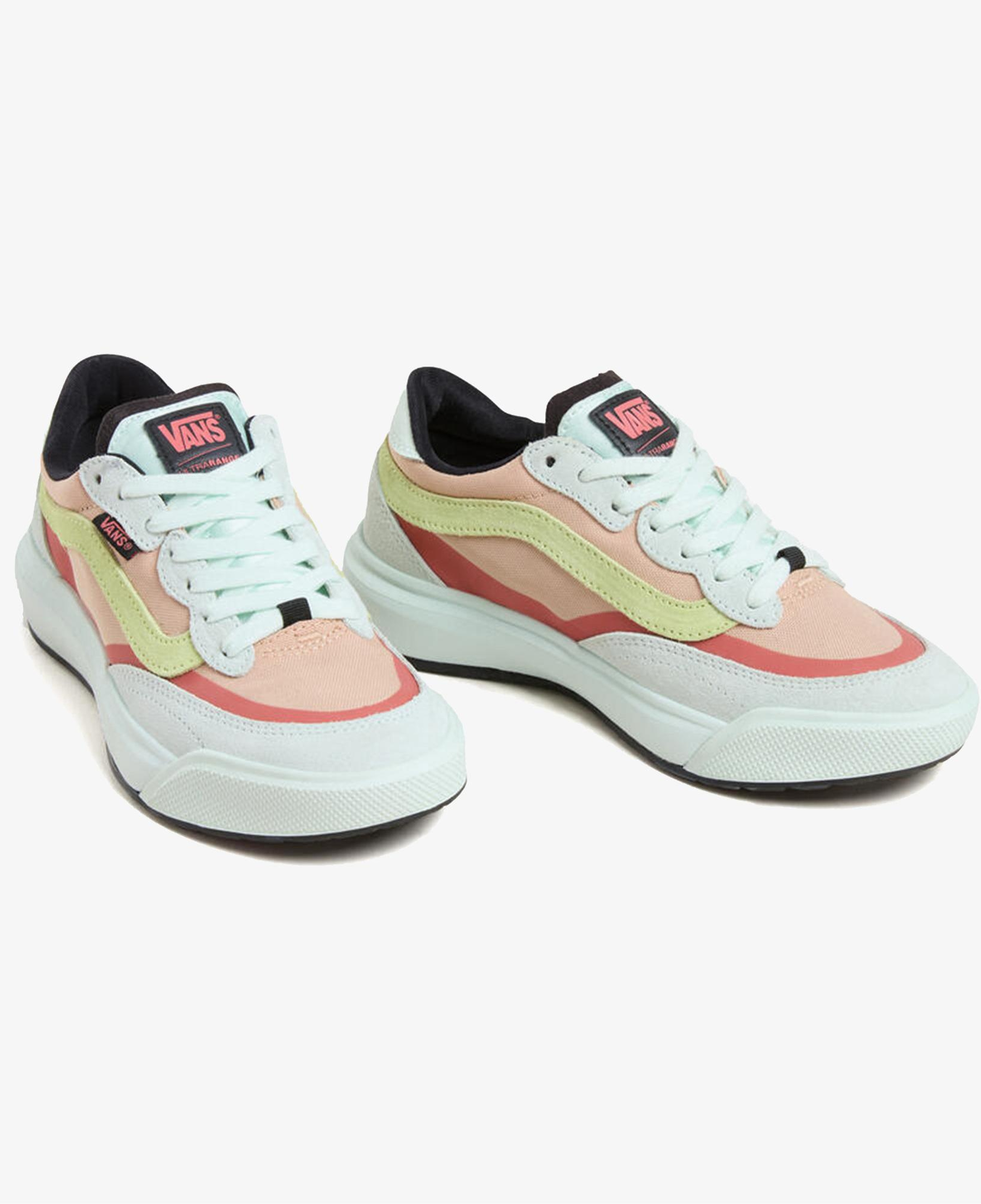 Vans MTE UltraRange 2.0 Suede Kadın Yeşil Sneaker