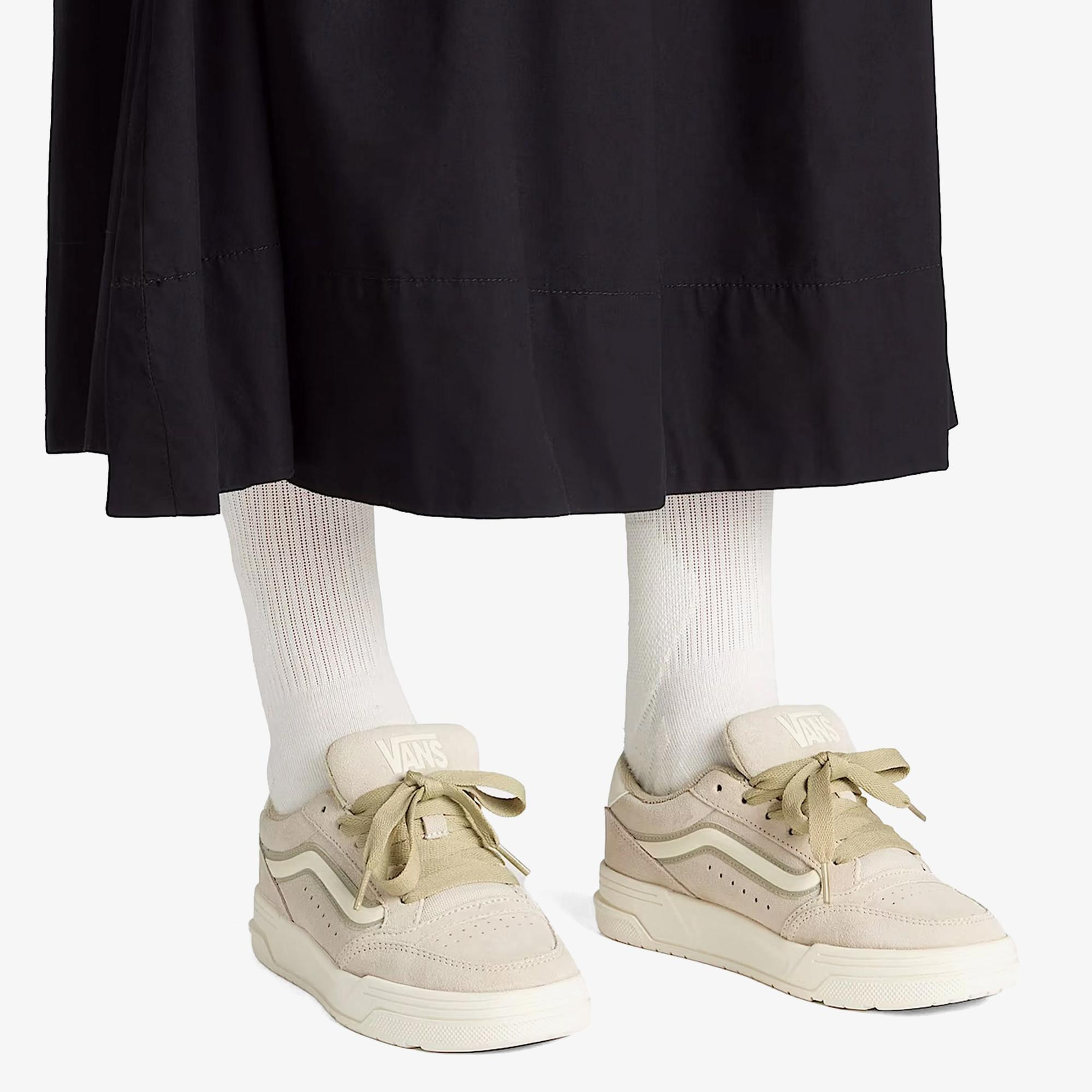 Vans Hylane Unisex  Krem Sneaker