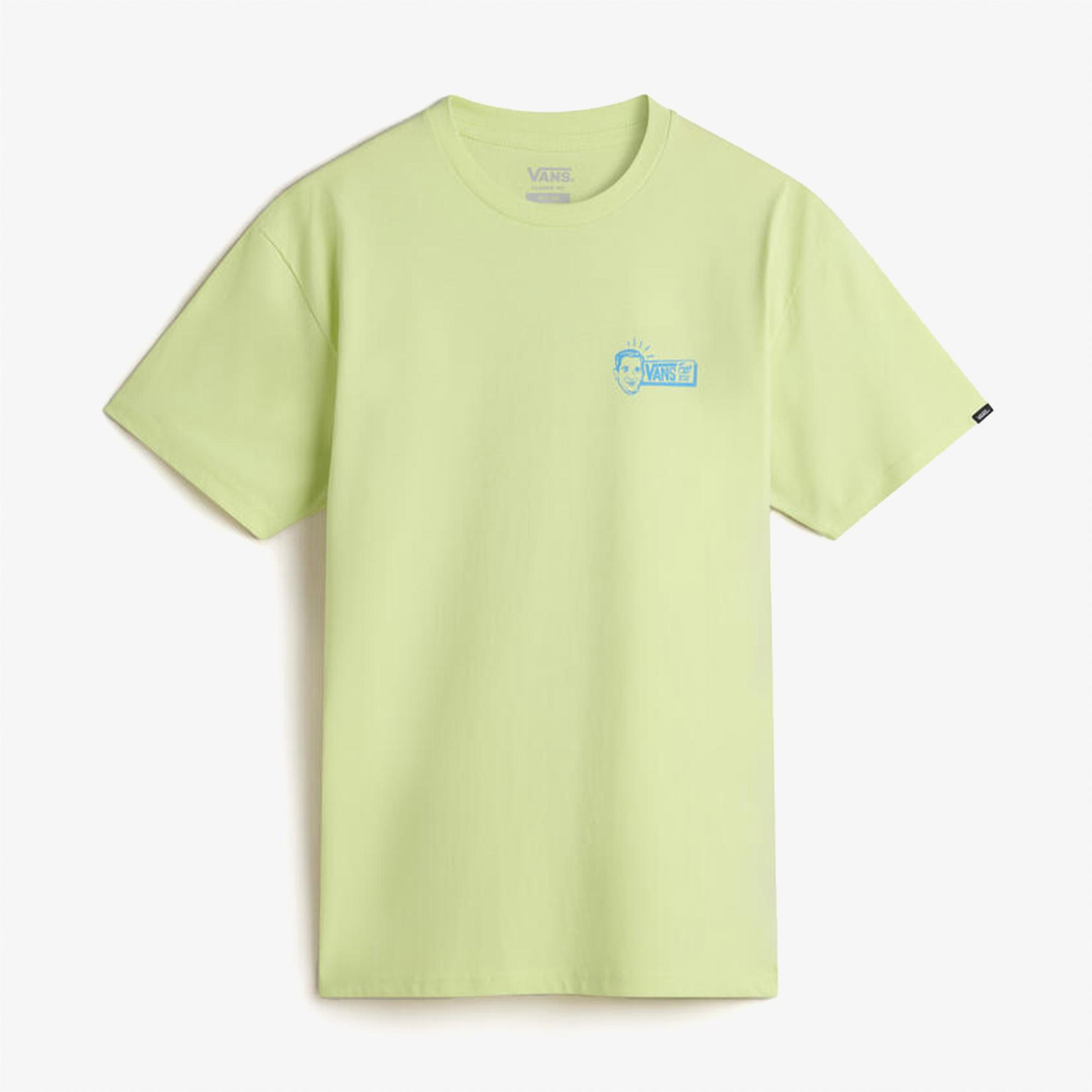 Vans Death Grip Ss Erkek Sarı T-Shirt