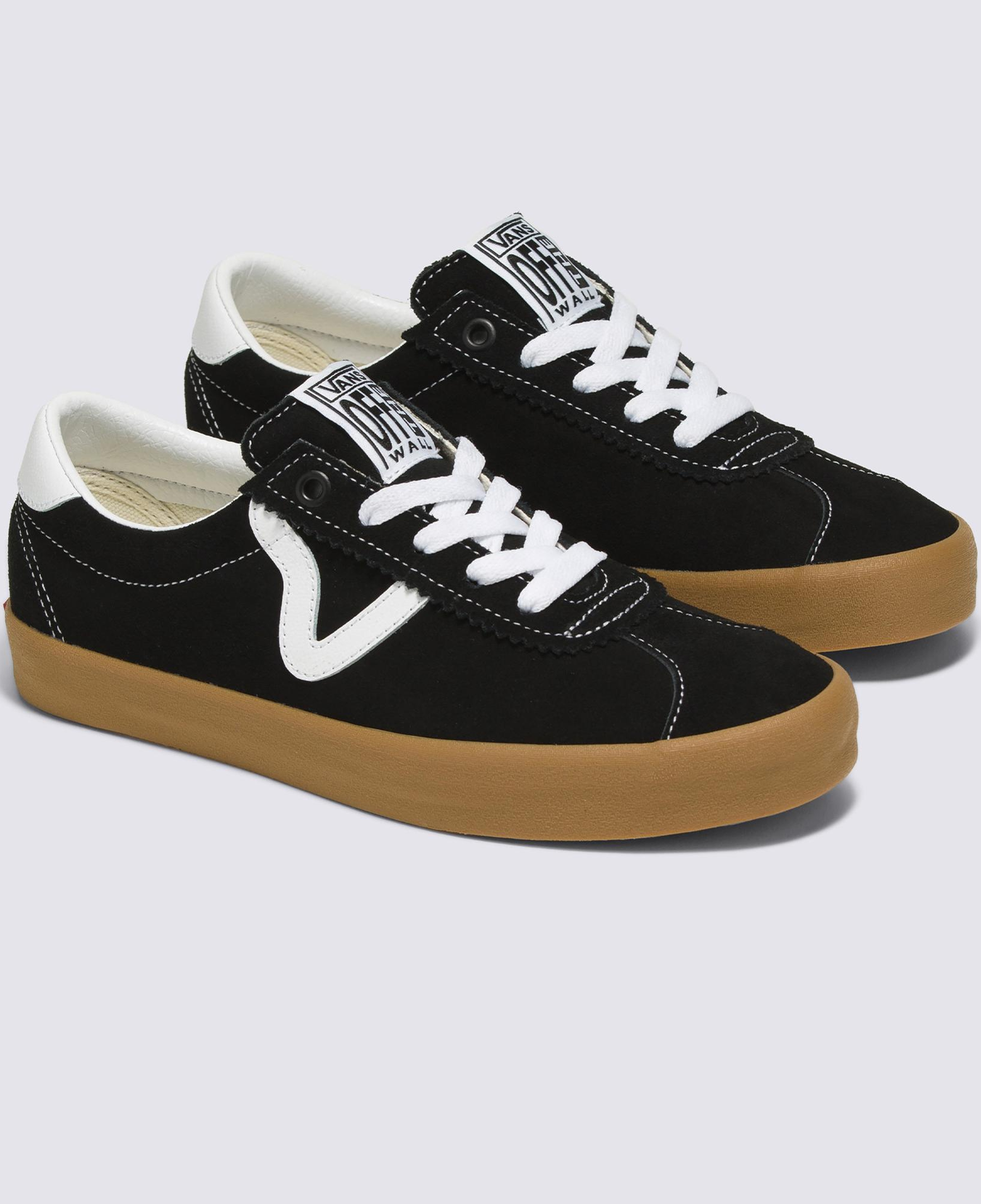Vans Sport Low Unisex Siyah Sneaker