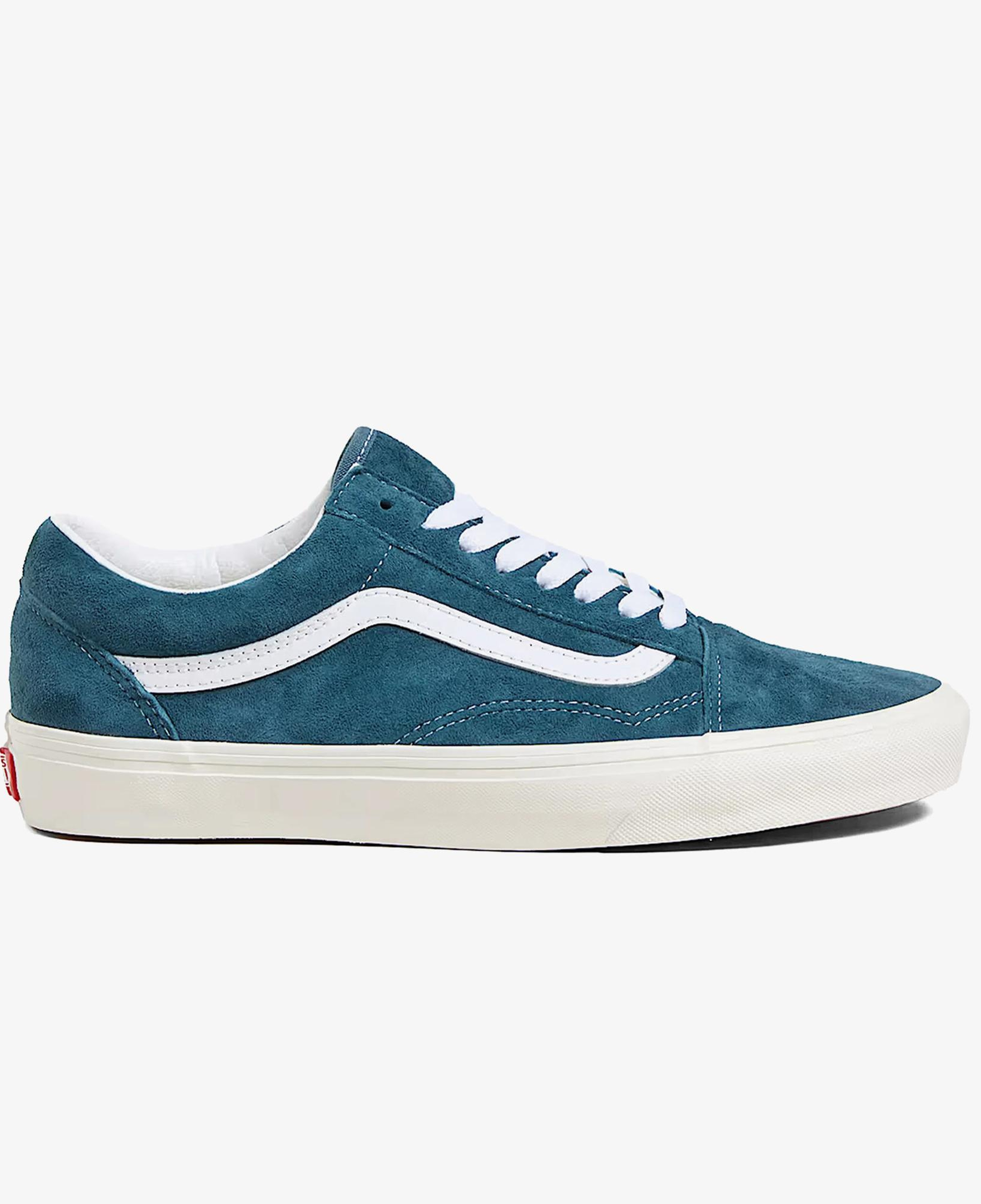 Vans Old Skool Kadın Lacivert Süet Sneaker