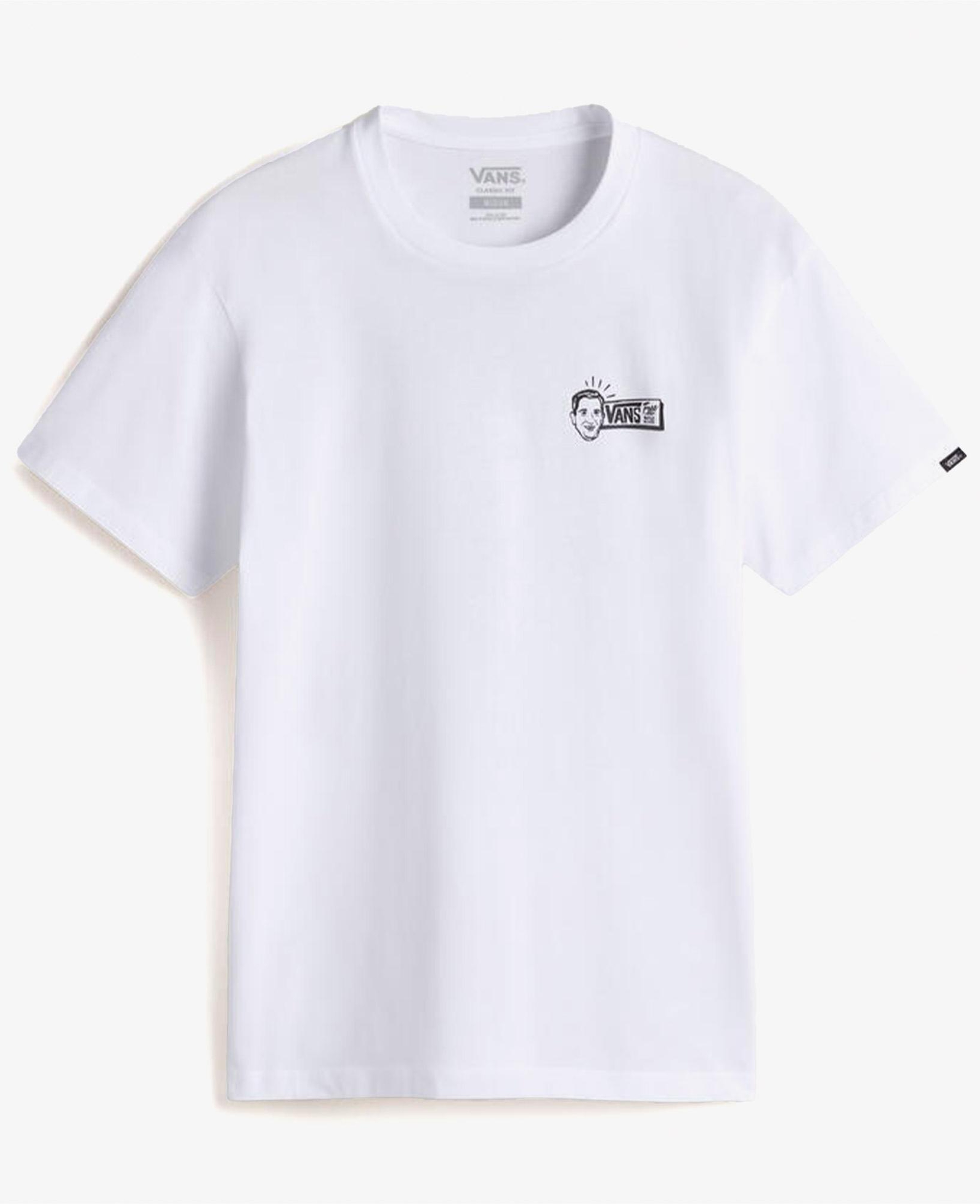 Vans Death Grip Ss Erkek Beyaz T-Shirt