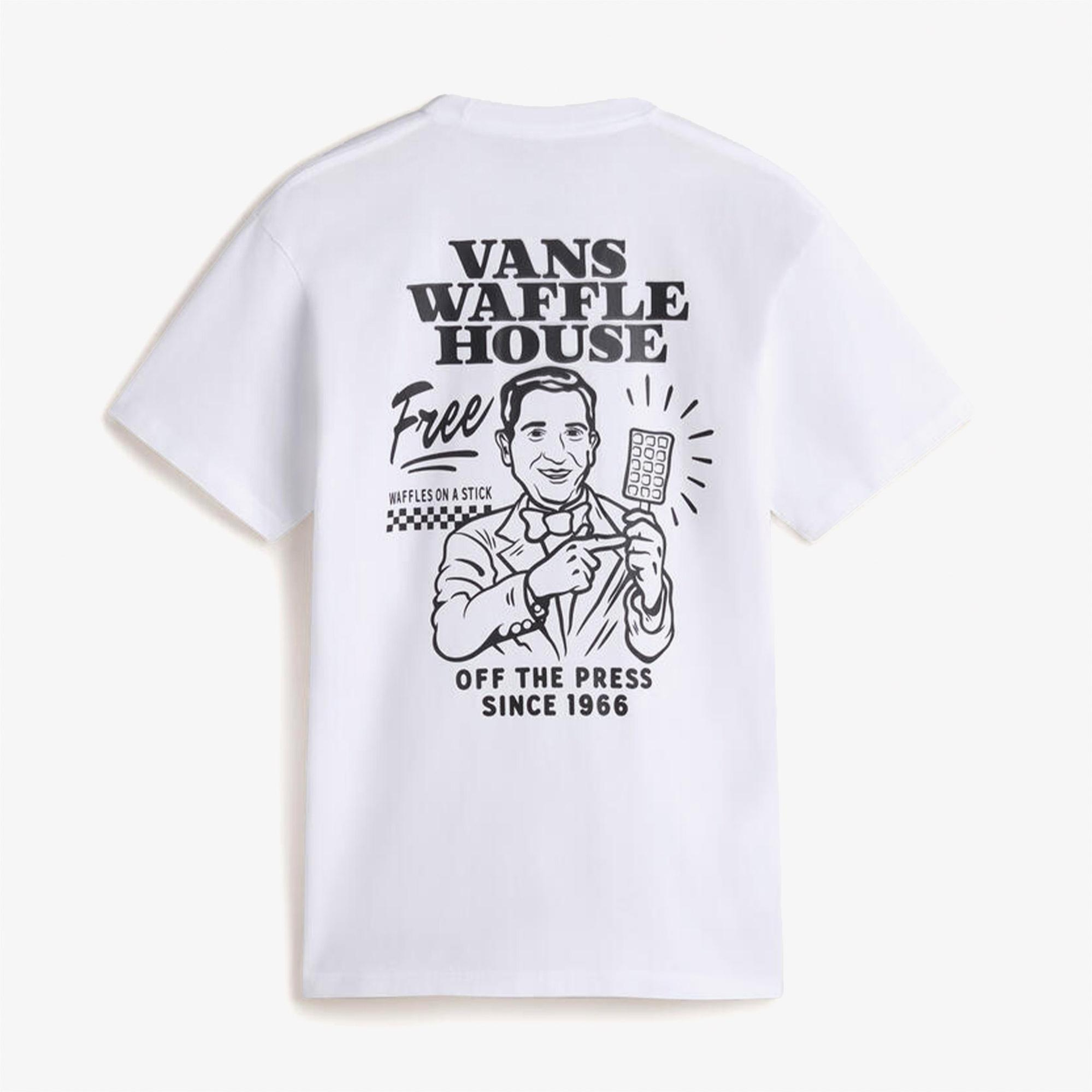 Vans Death Grip Ss Erkek Beyaz T-Shirt