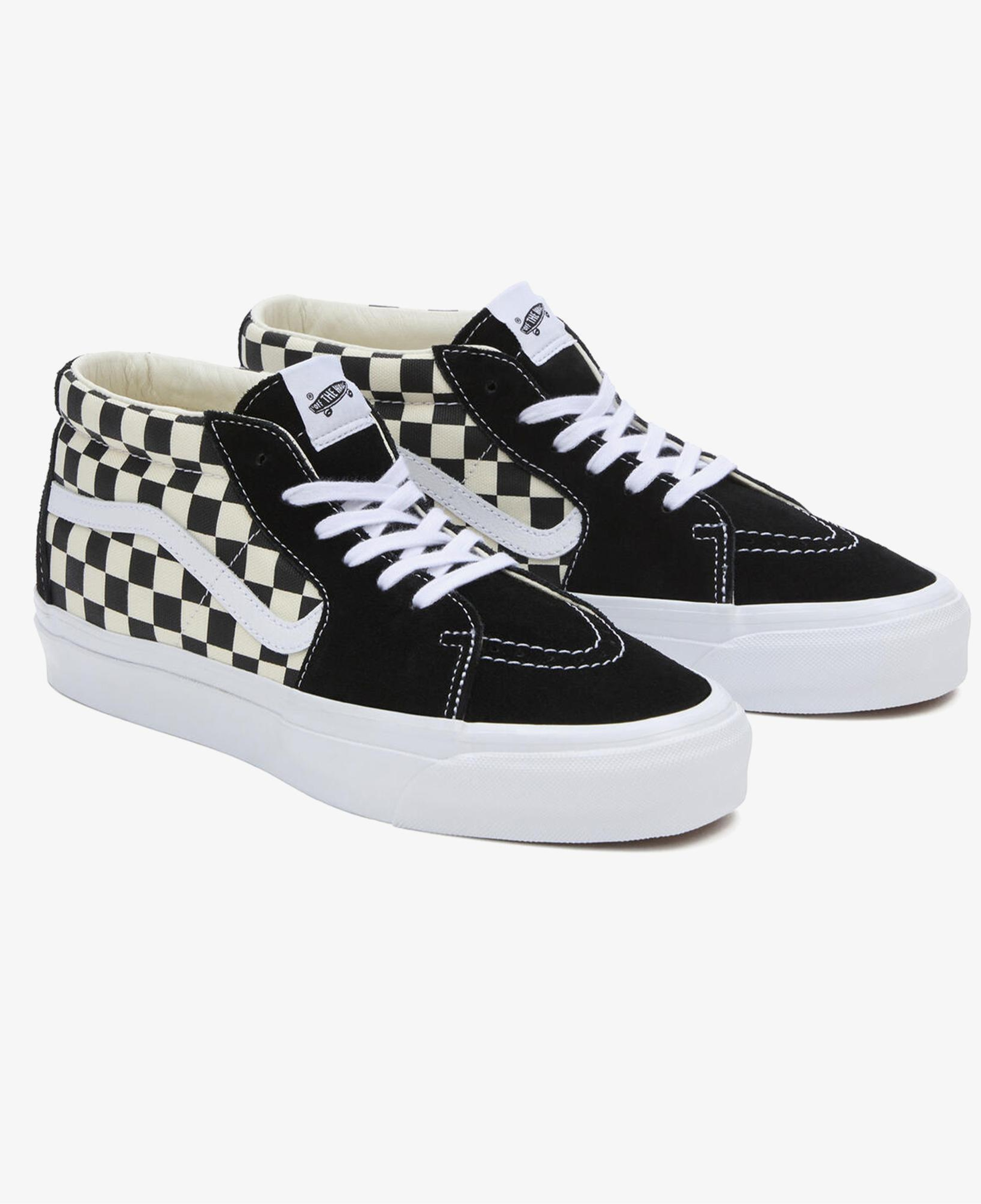 Vans Lx Sk8-Mid Reissue 83 Kadın Siyah Sneaker