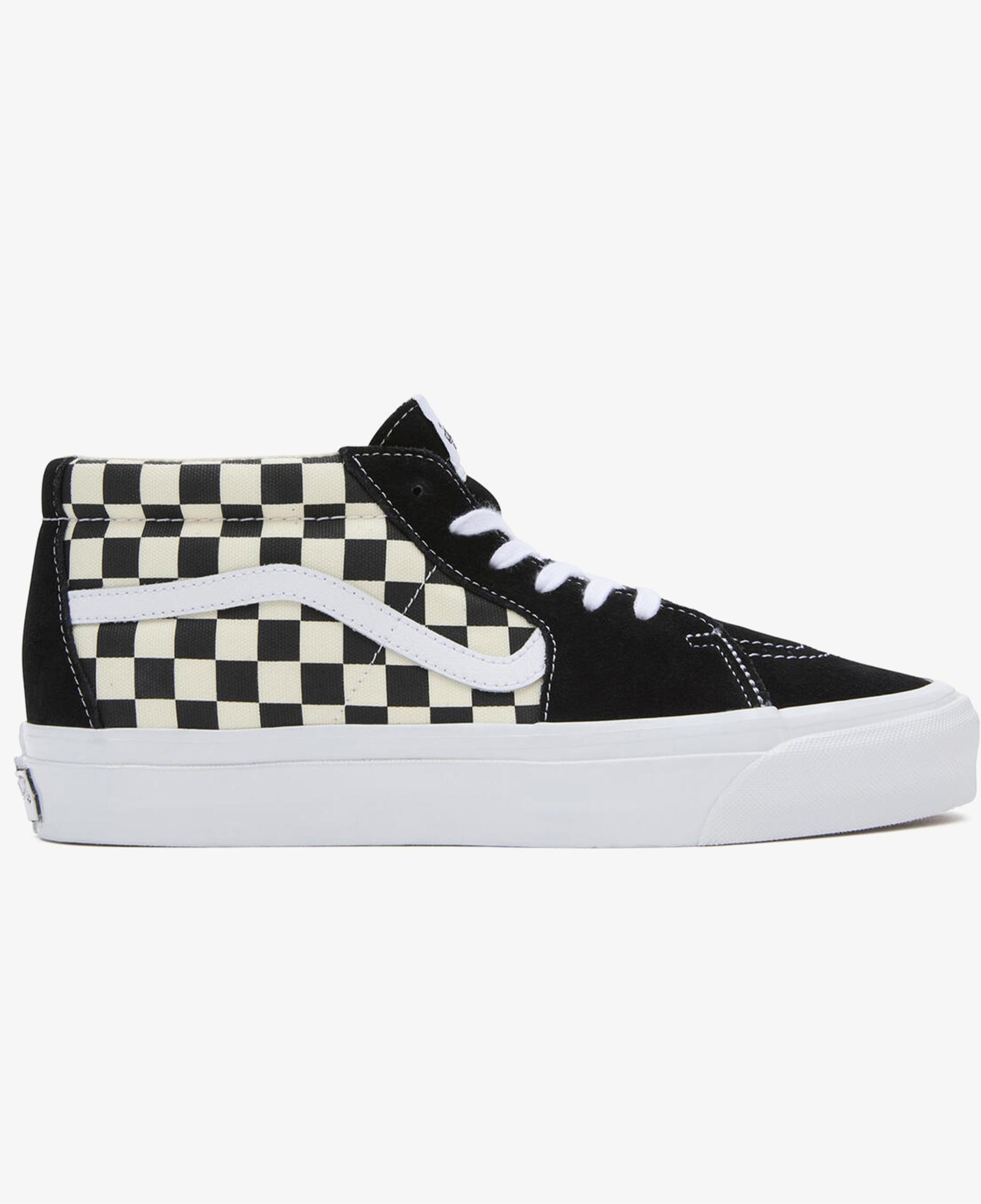 Vans Lx Sk8-Mid Reissue 83 Kadın Siyah Sneaker