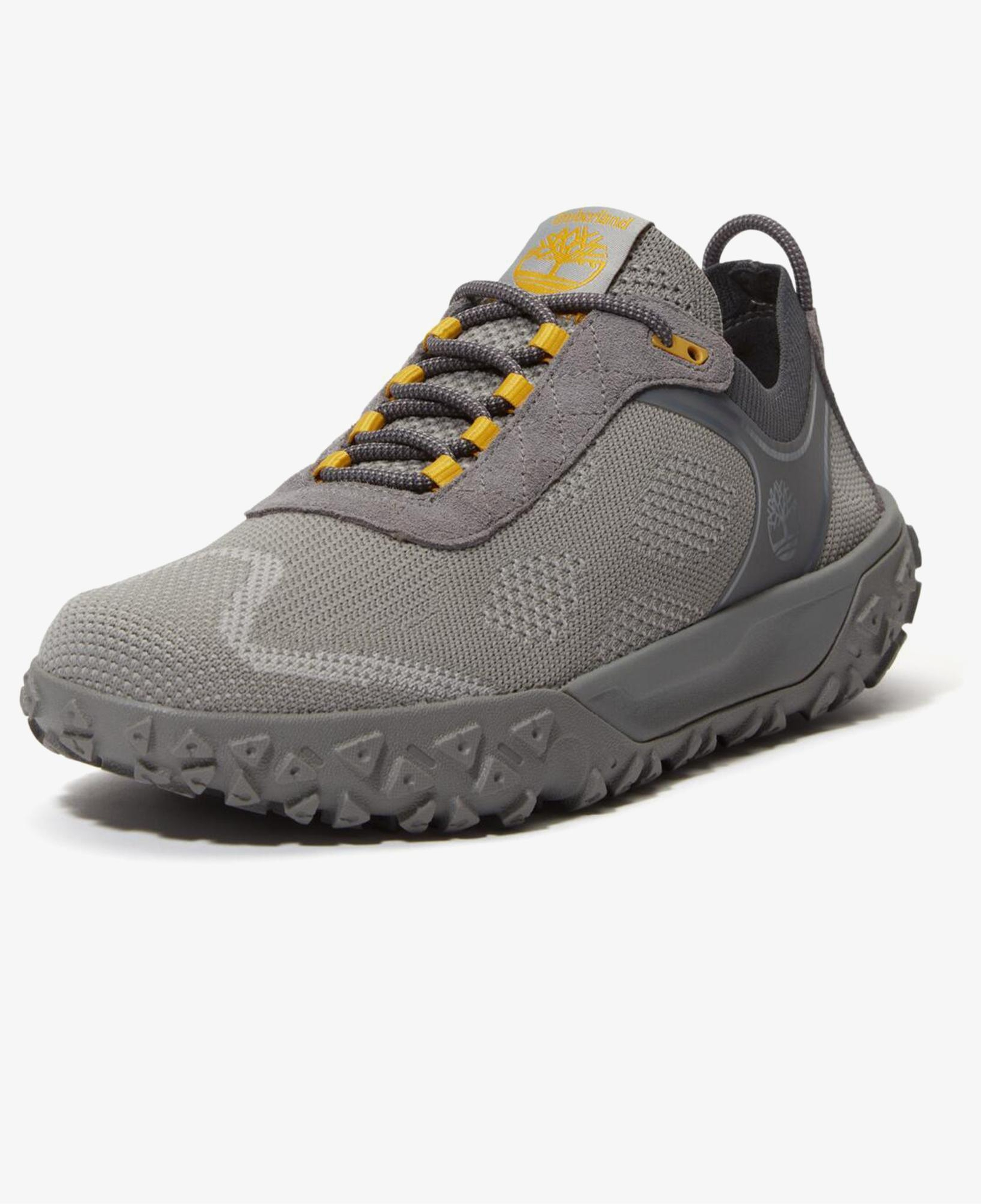 Timberland Greenstride Motion 6 Low Lace Up Hiking Erkek Gri Outdoor Ayakkabı