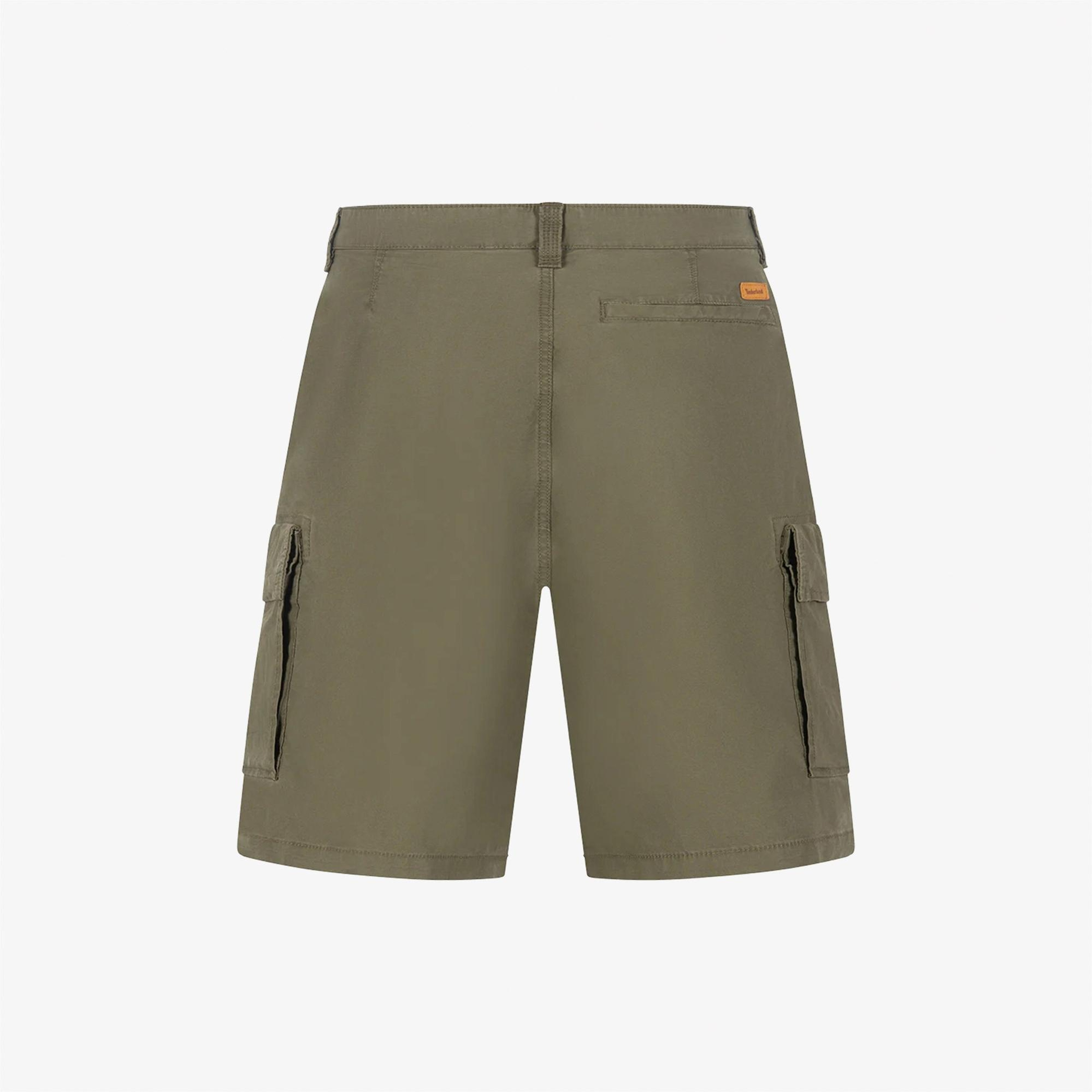 Timberland Brookline Poplin Cargo C Erkek Haki Şort
