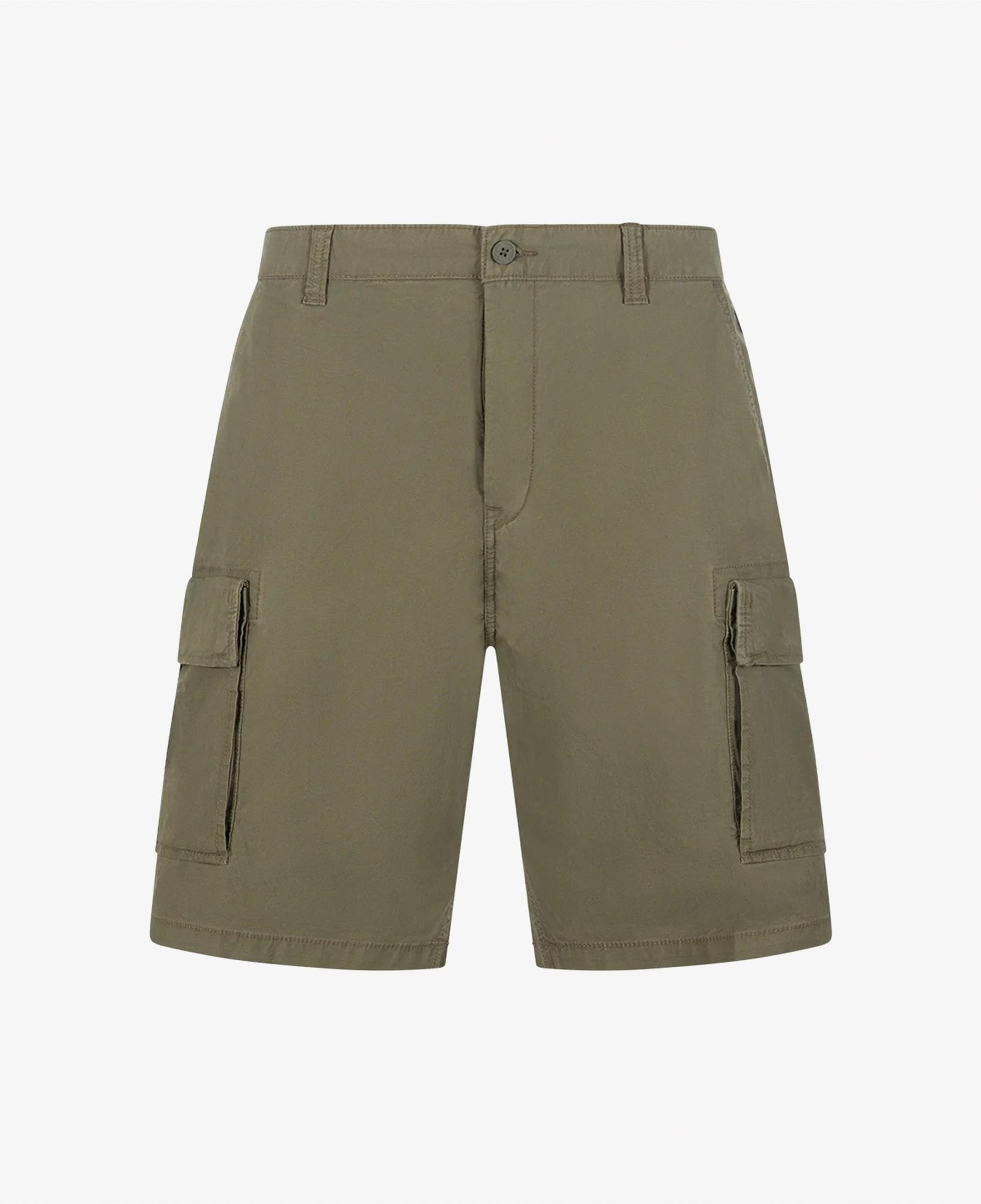 Timberland Brookline Poplin Cargo C Erkek Haki Şort