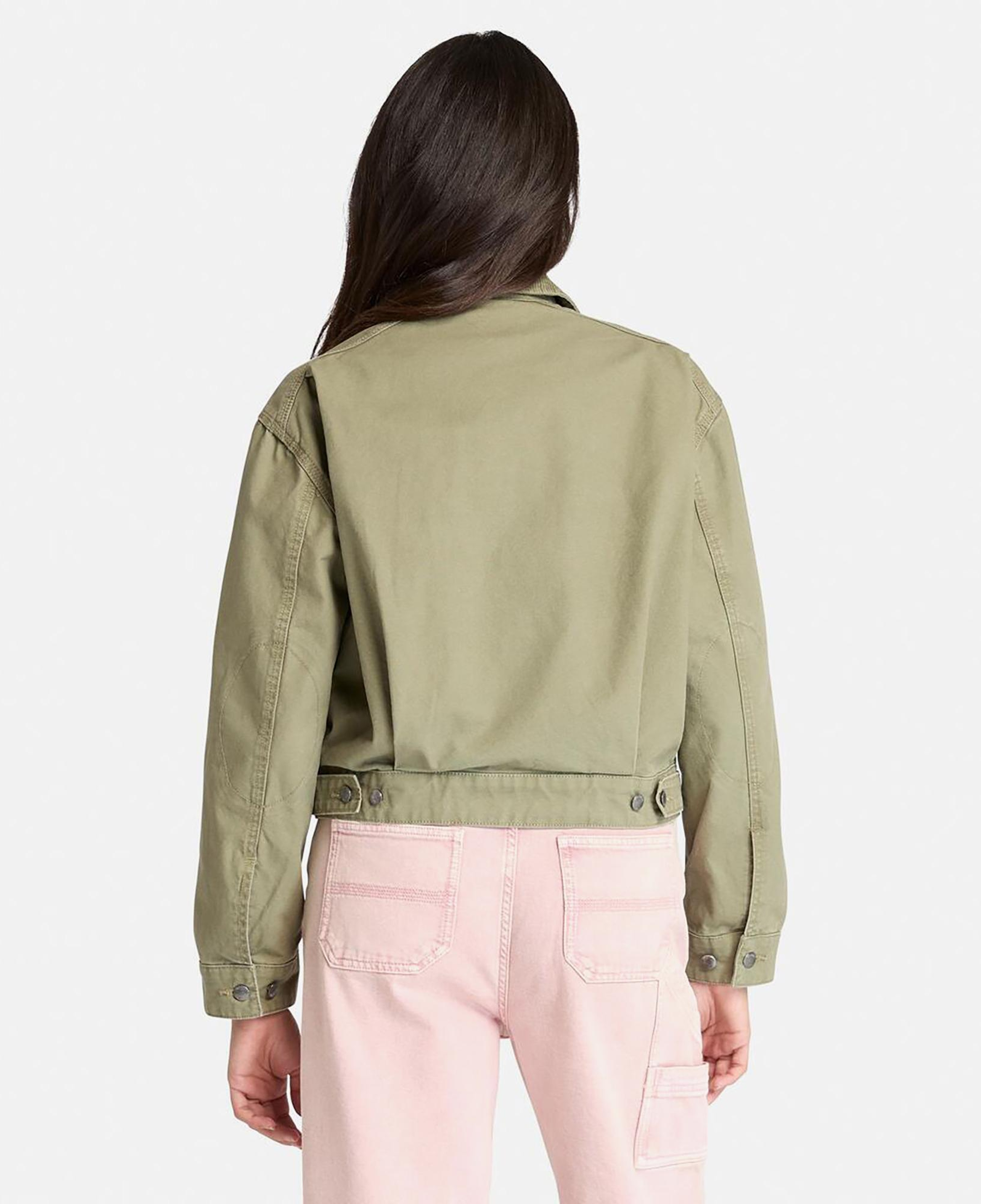 Timberland Stafford Bomber Kadın Yeşil Ceket