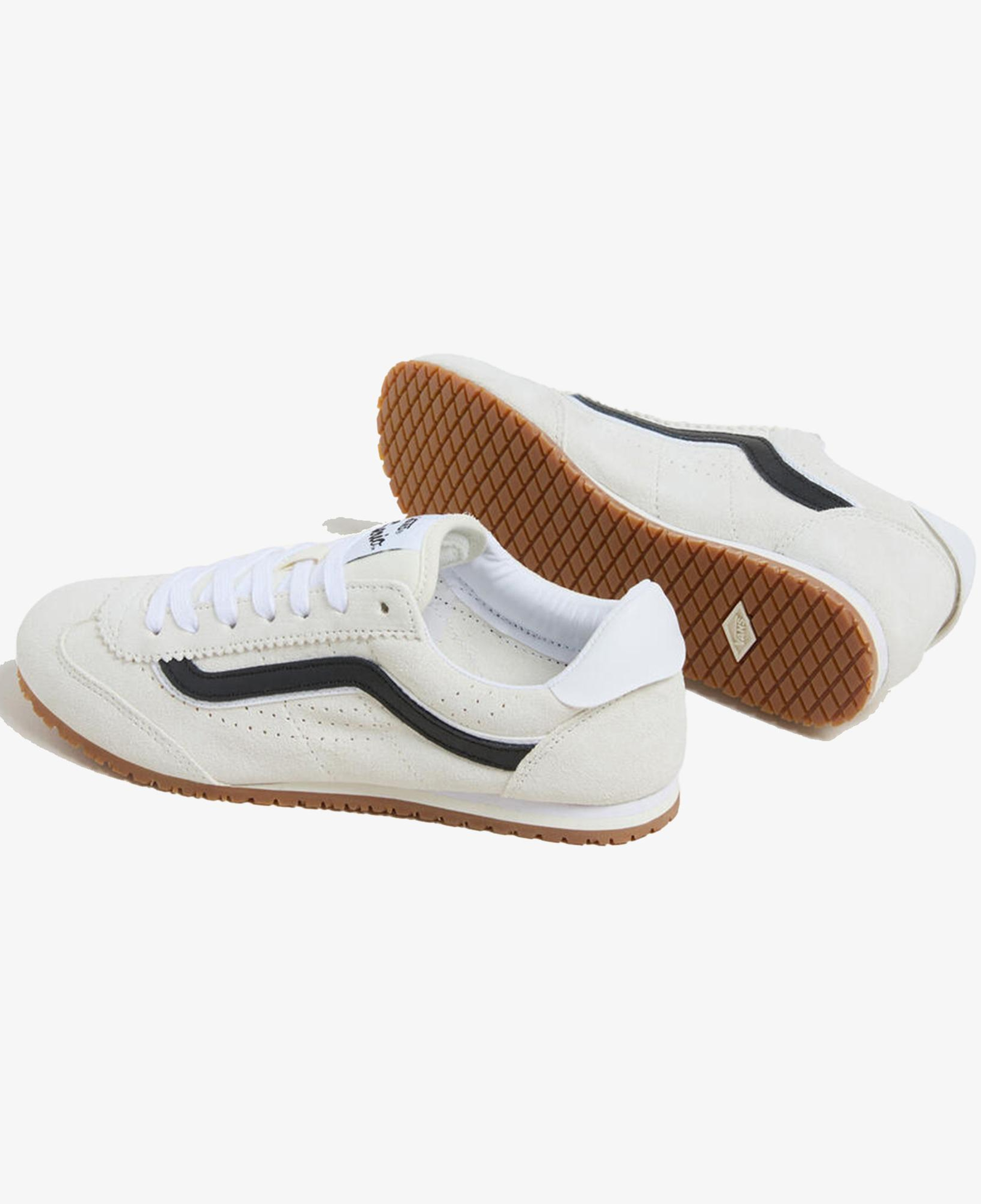 Vans Super Lowpro Unisex Krem Sneaker