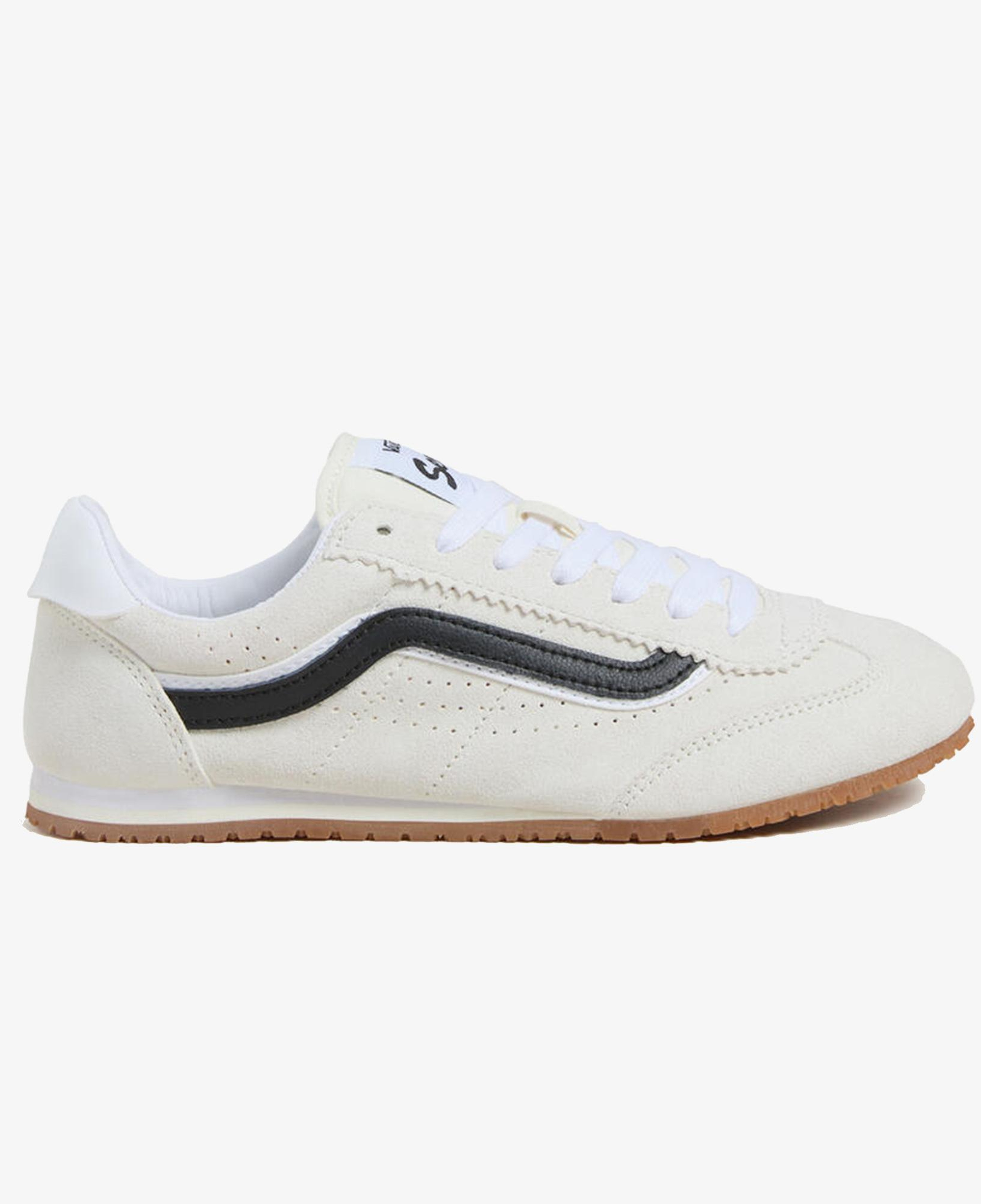 Vans Super Lowpro Unisex Krem Sneaker