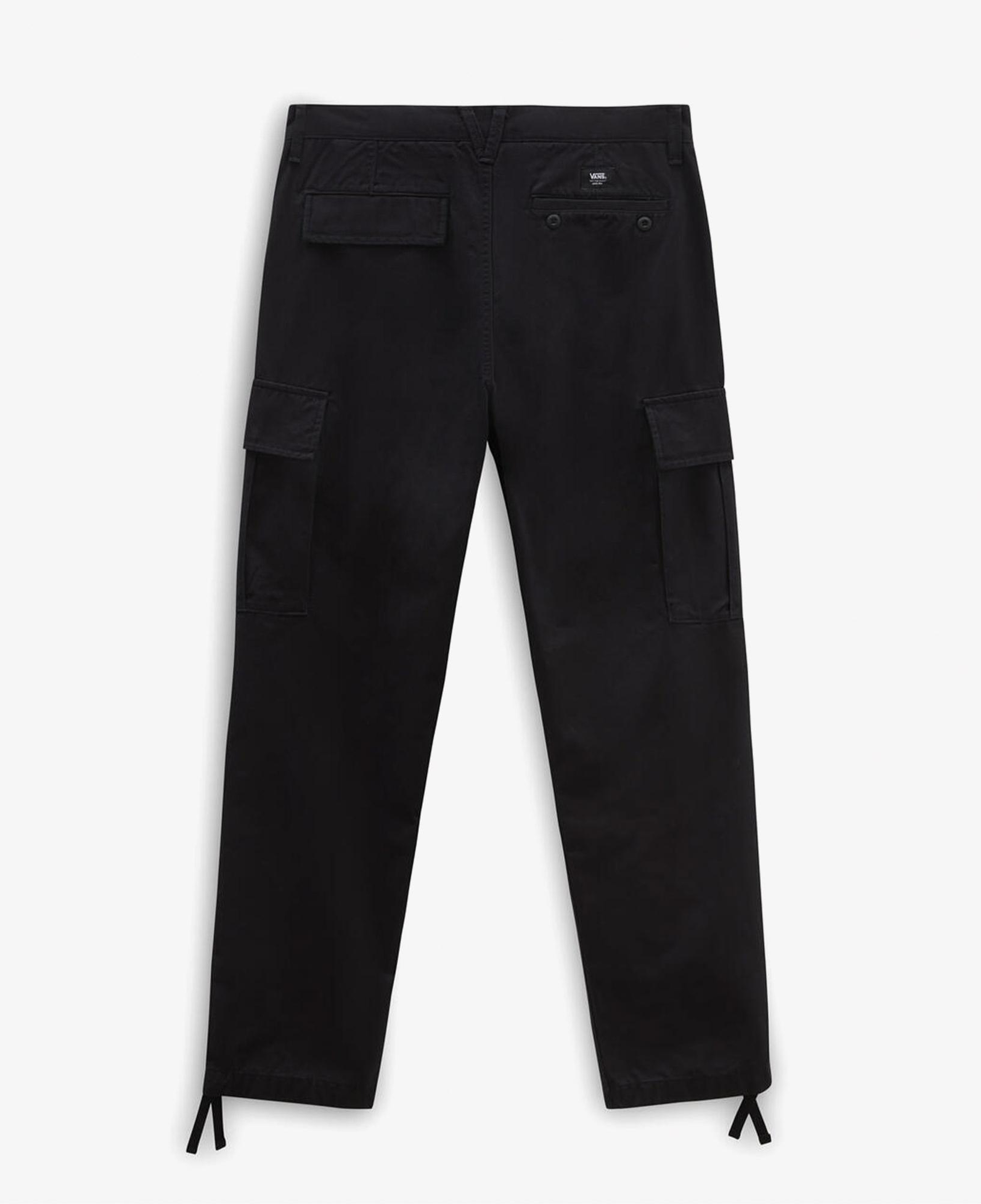 Vans Service Cargo Loose Tapered Erkek Siyah Pantolon