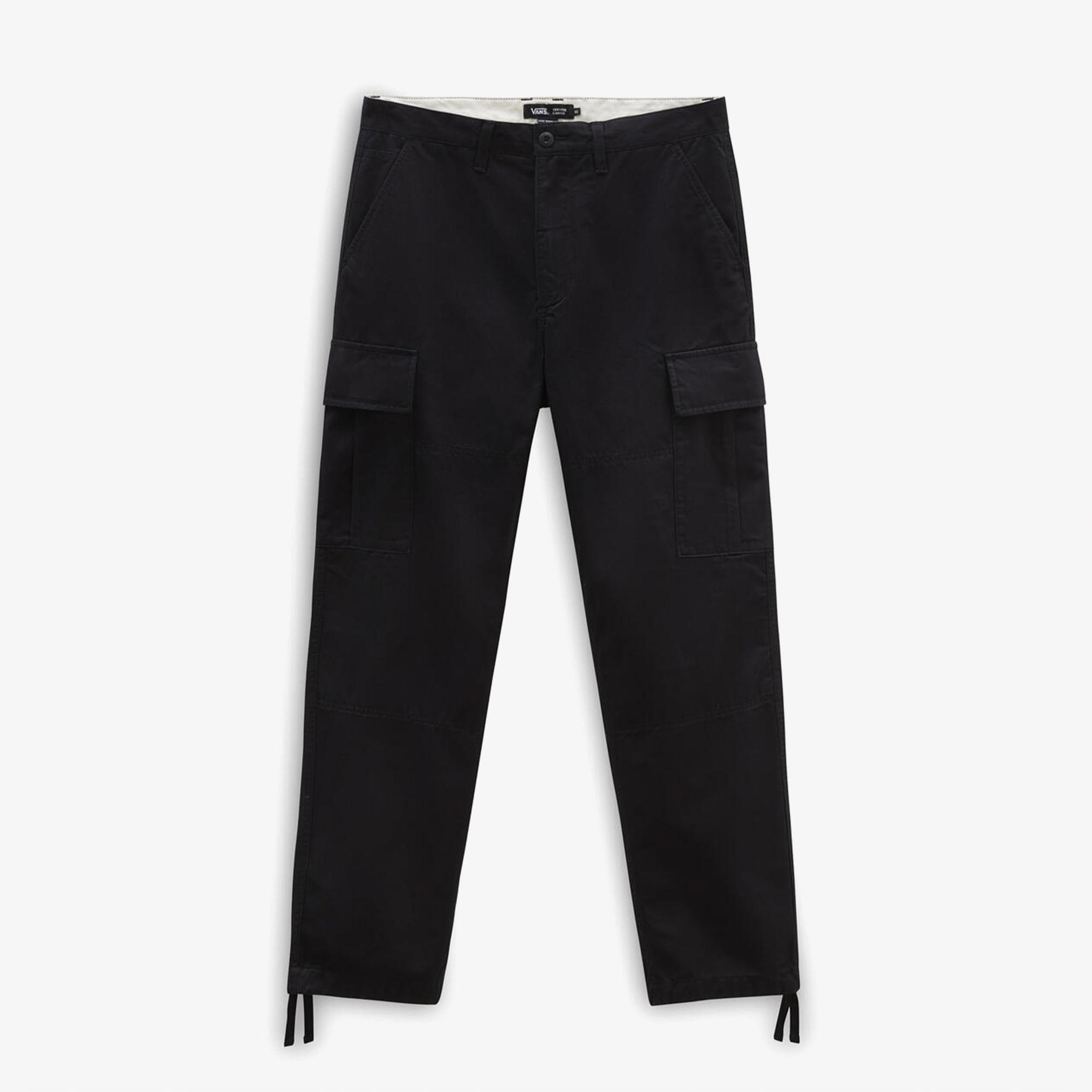 Vans Service Cargo Loose Tapered Erkek Siyah Pantolon