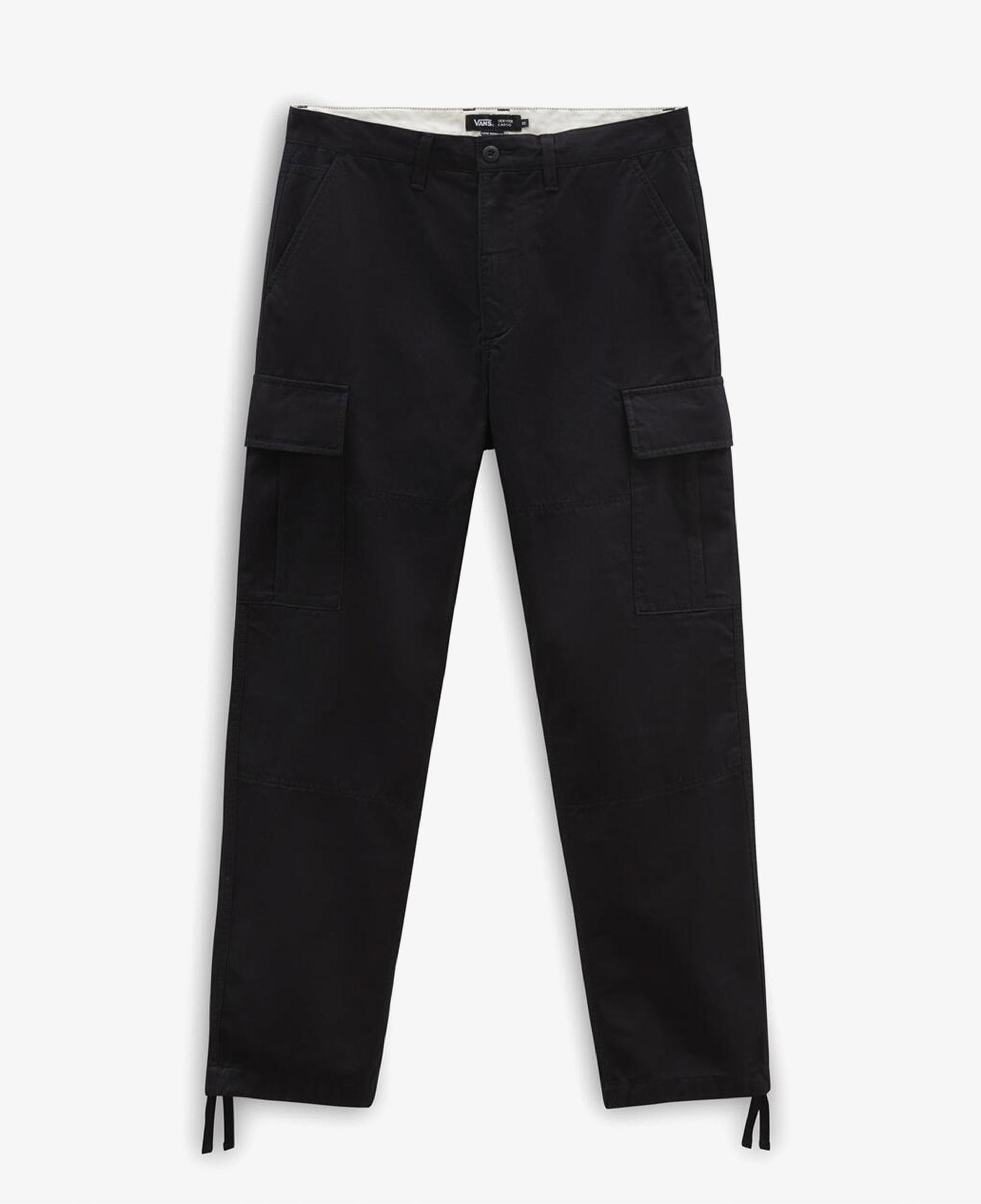 Vans Service Cargo Loose Tapered Erkek Siyah Pantolon