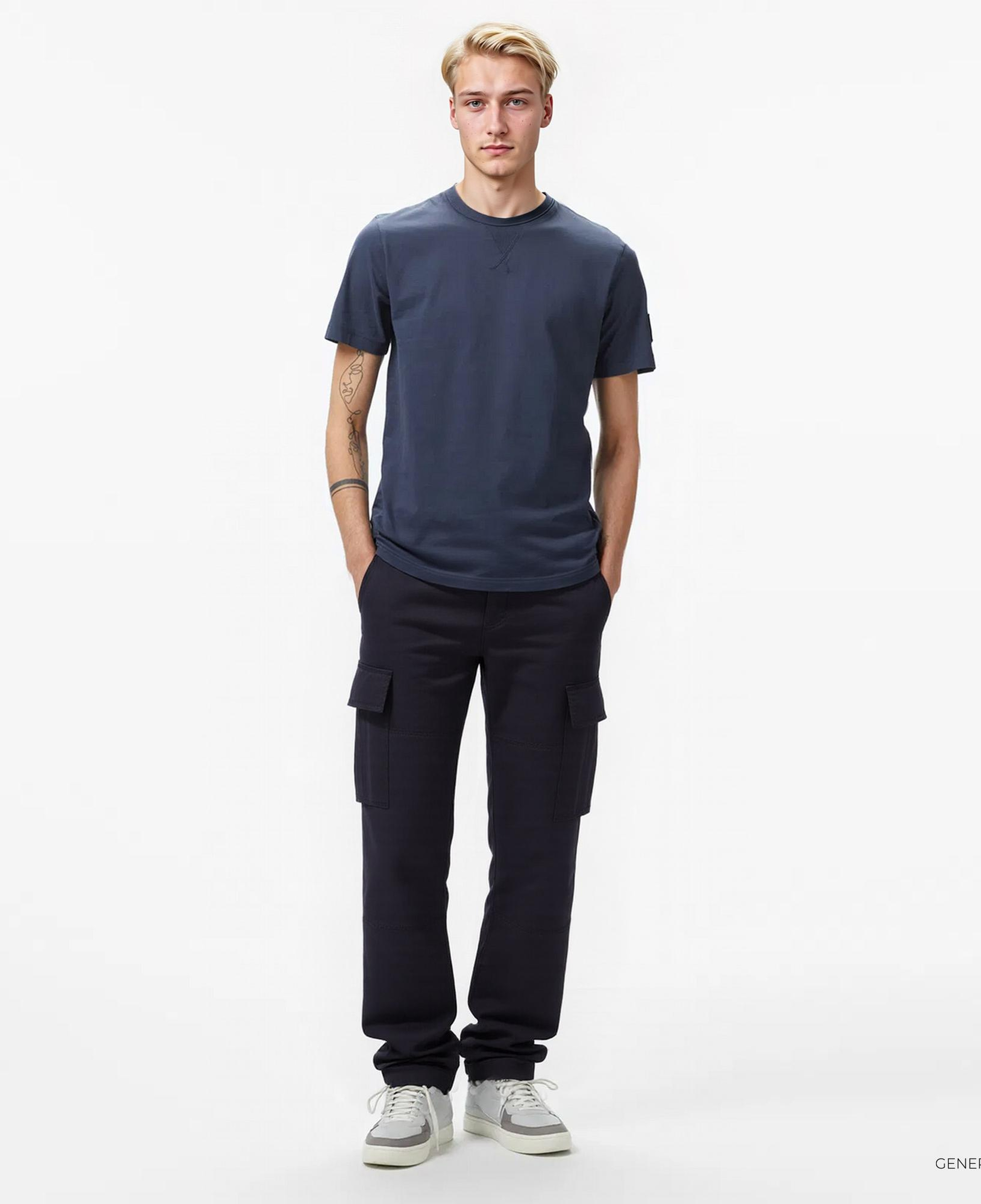 Vans Service Cargo Loose Tapered Erkek Siyah Pantolon