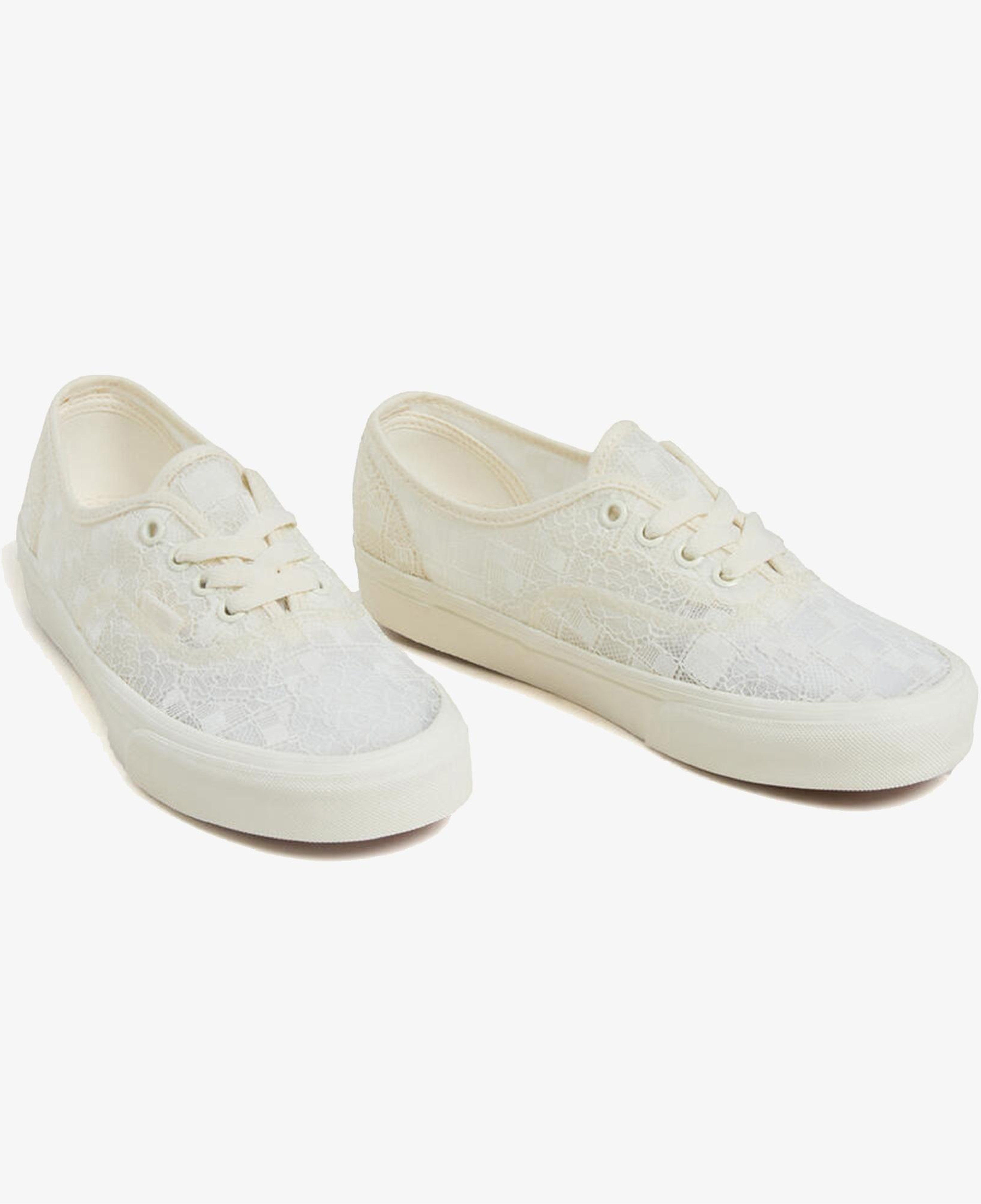 Vans Authentic Kadın Krem Sneaker