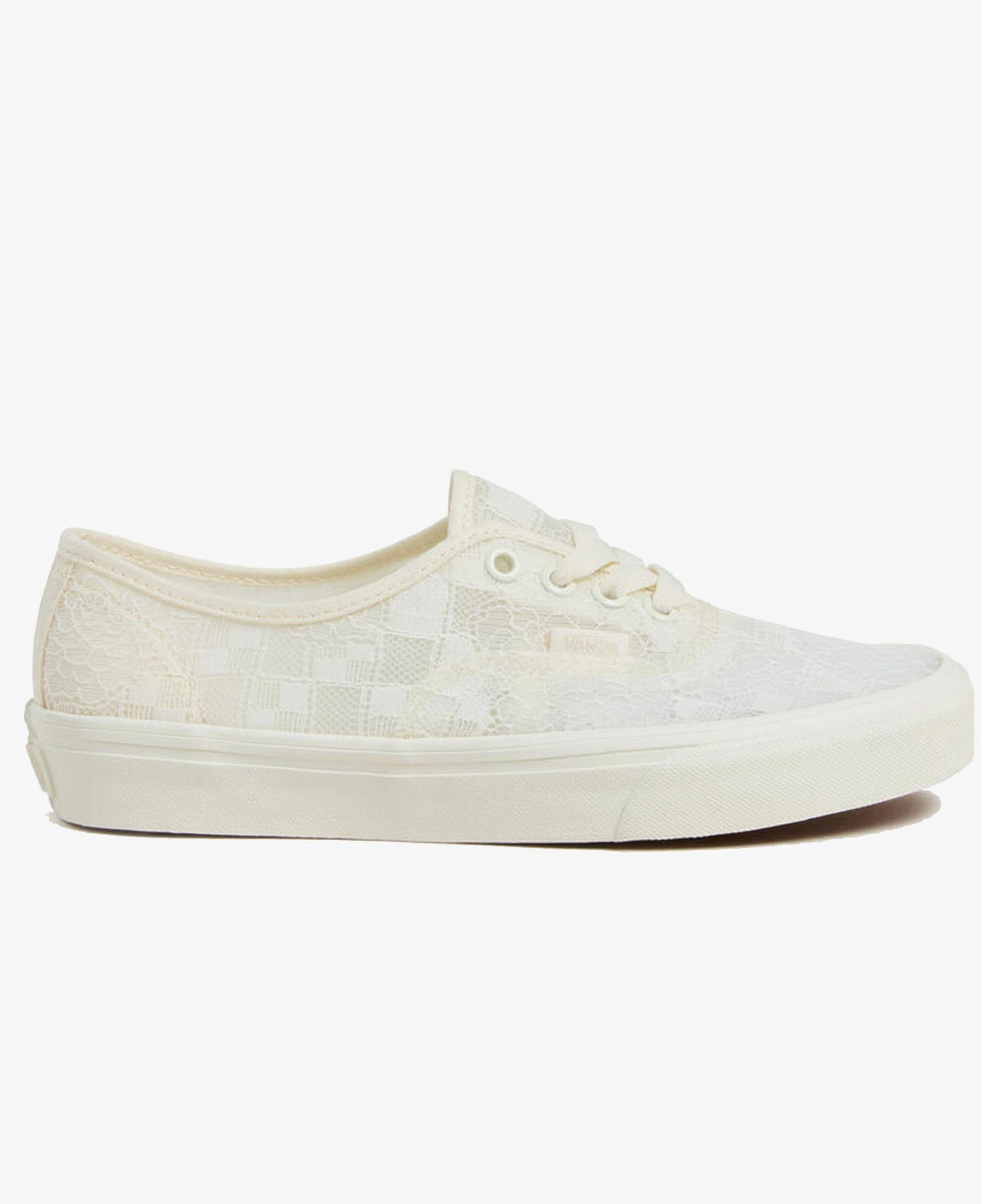 Vans Authentic Kadın Krem Sneaker