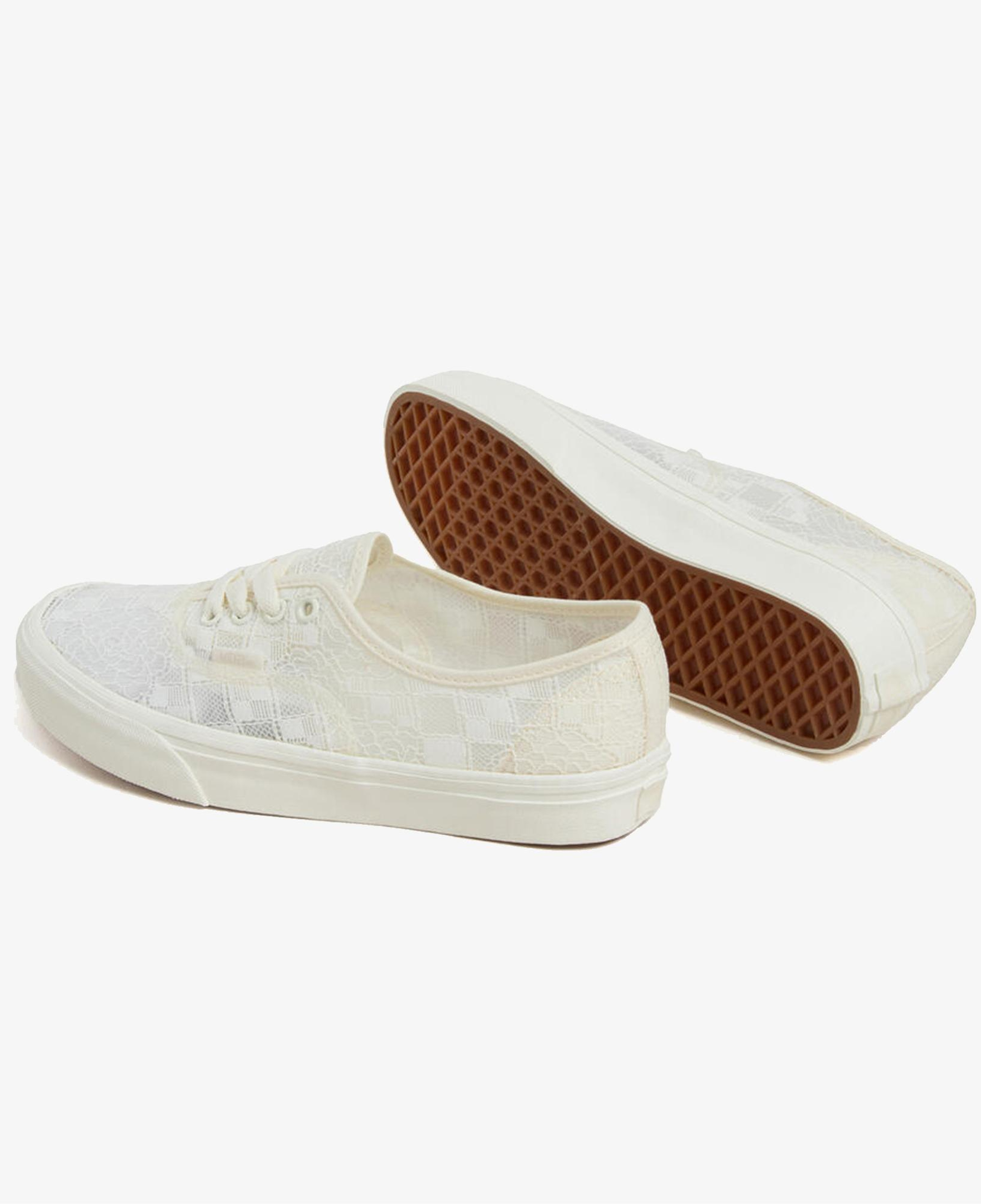 Vans Authentic Kadın Krem Sneaker