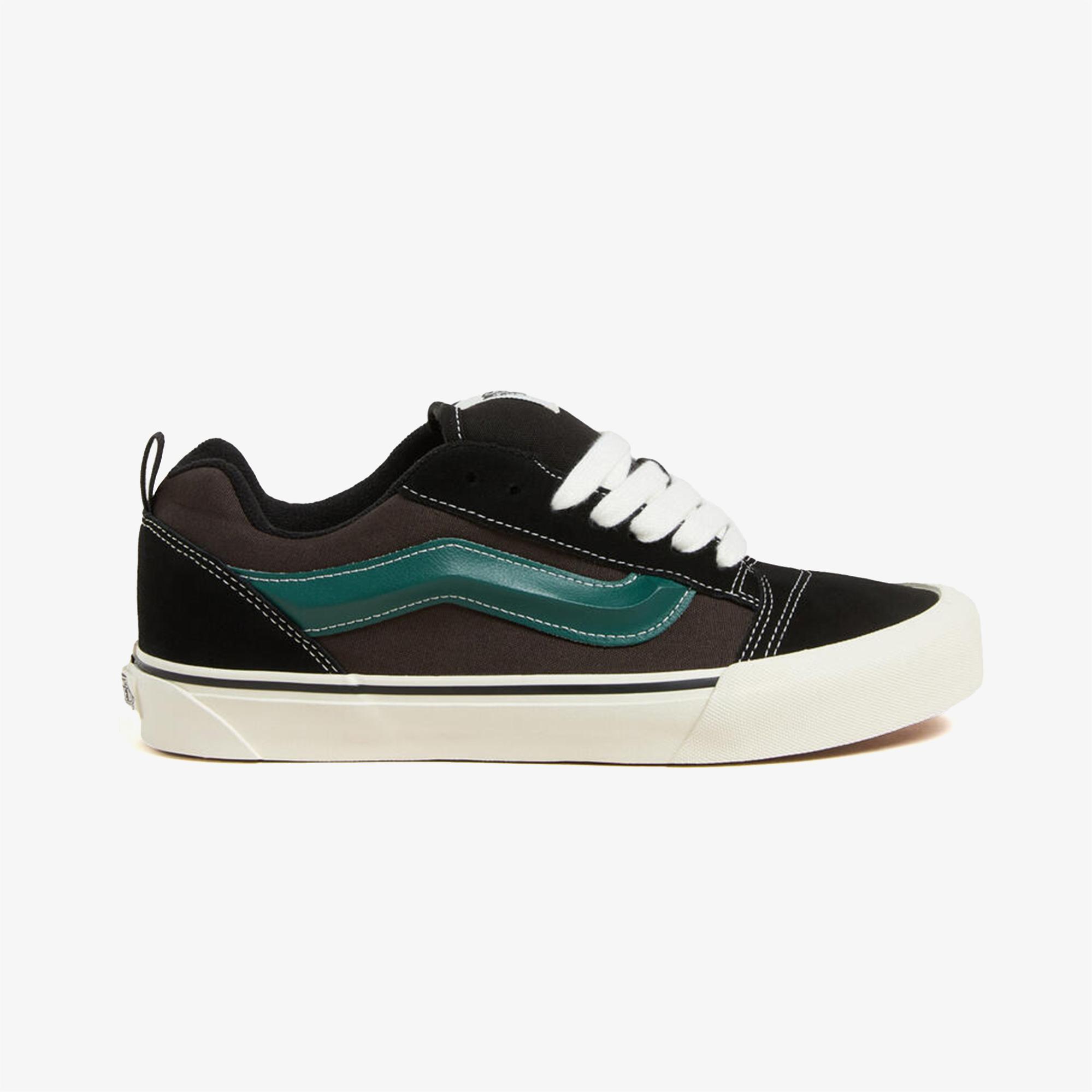 Vans Knu Skool Erkek Kahverengi/Yeşil/Siyah Sneaker