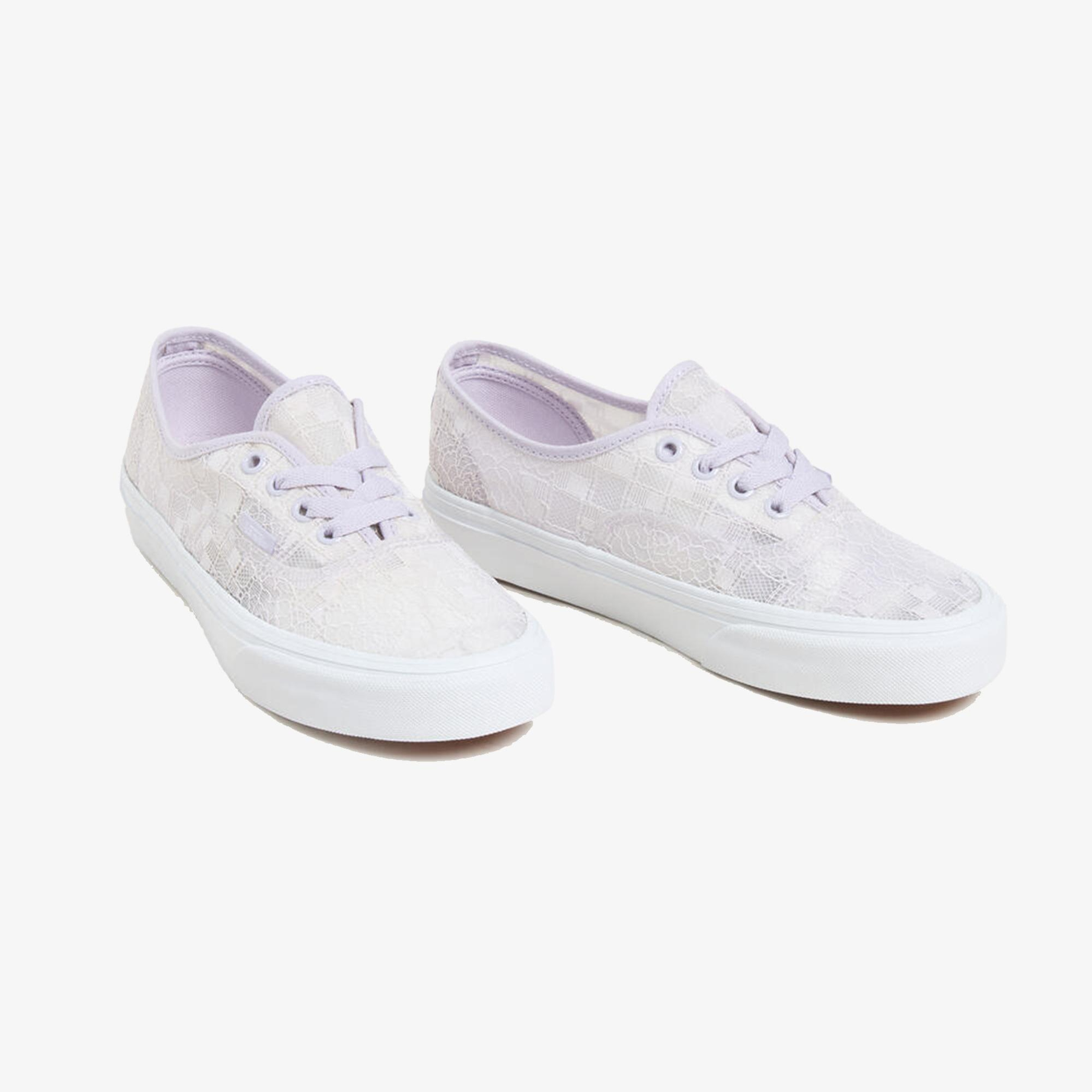 Vans Authentic Kadın Mor Sneaker