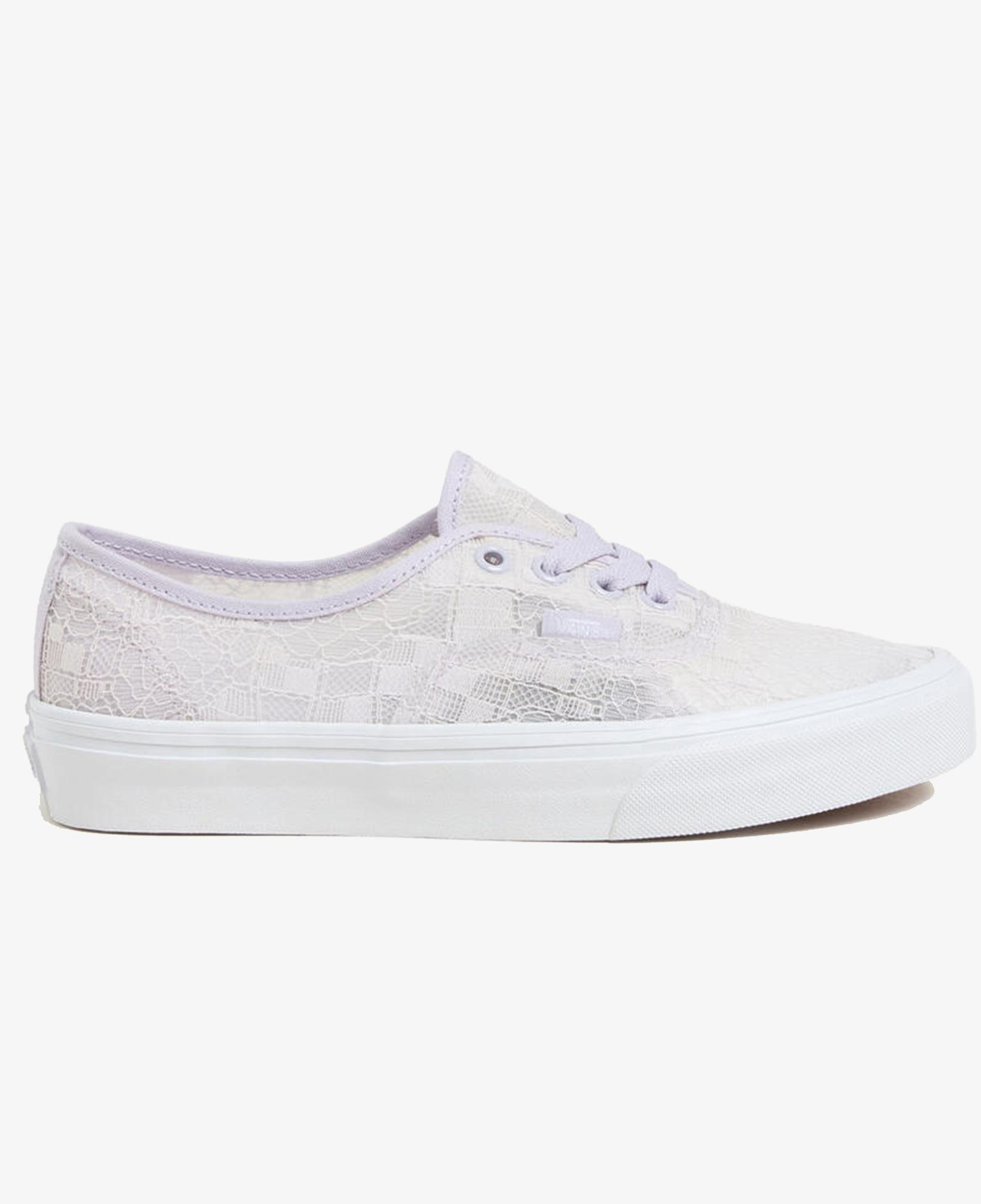 Vans Authentic Kadın Mor Sneaker