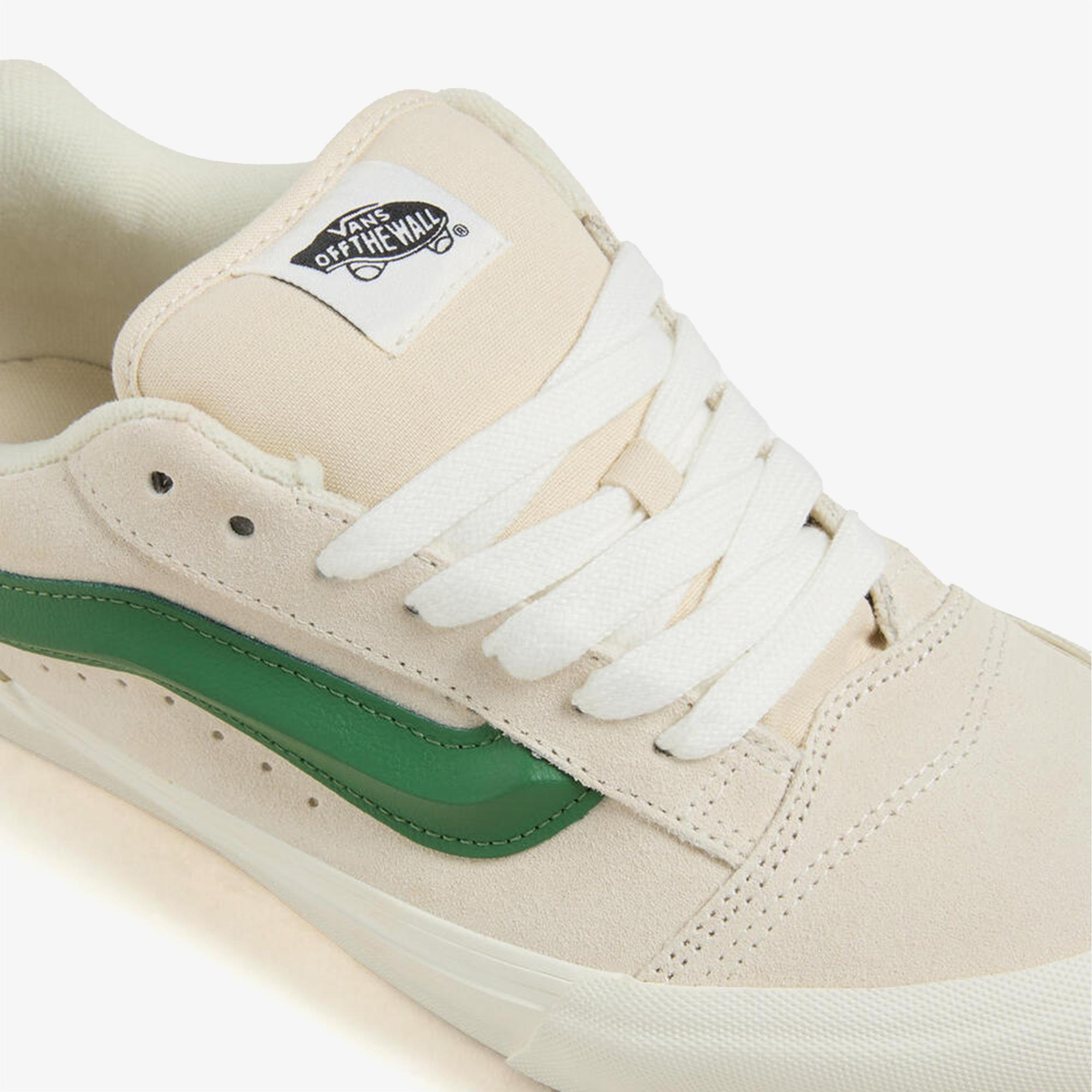 Vans Knu Skool Erkek Beyaz Sneaker