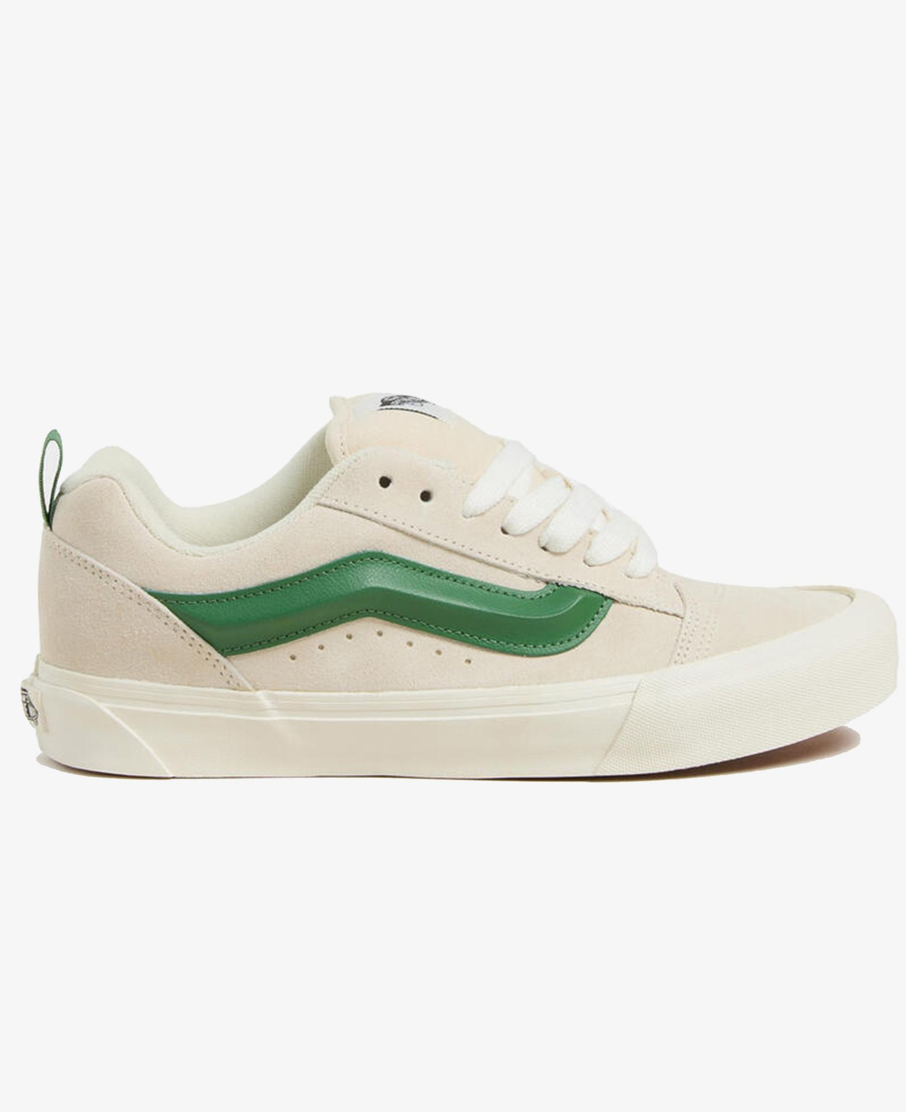 Vans Knu Skool Erkek Beyaz Sneaker