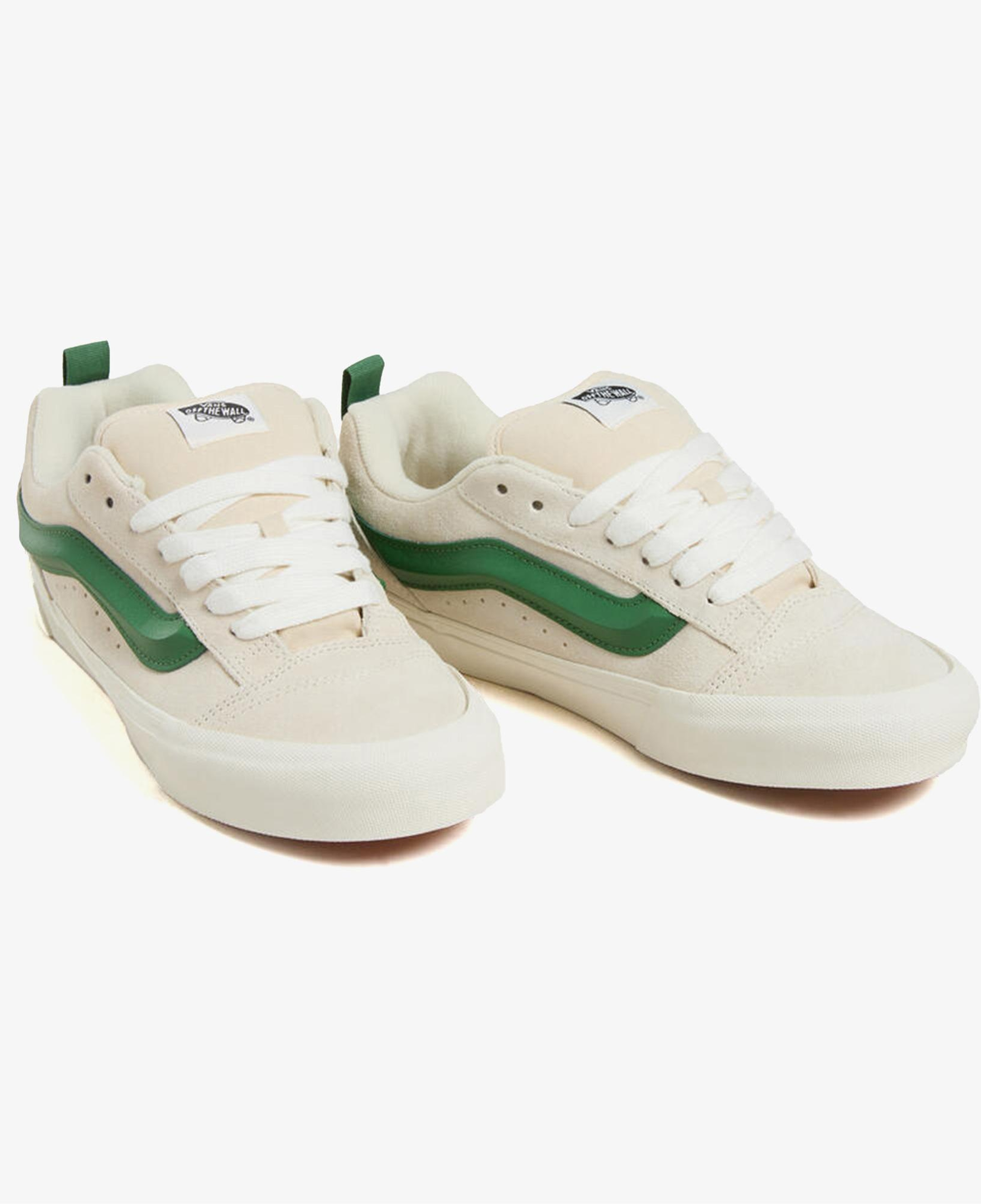 Vans Knu Skool Erkek Beyaz Sneaker