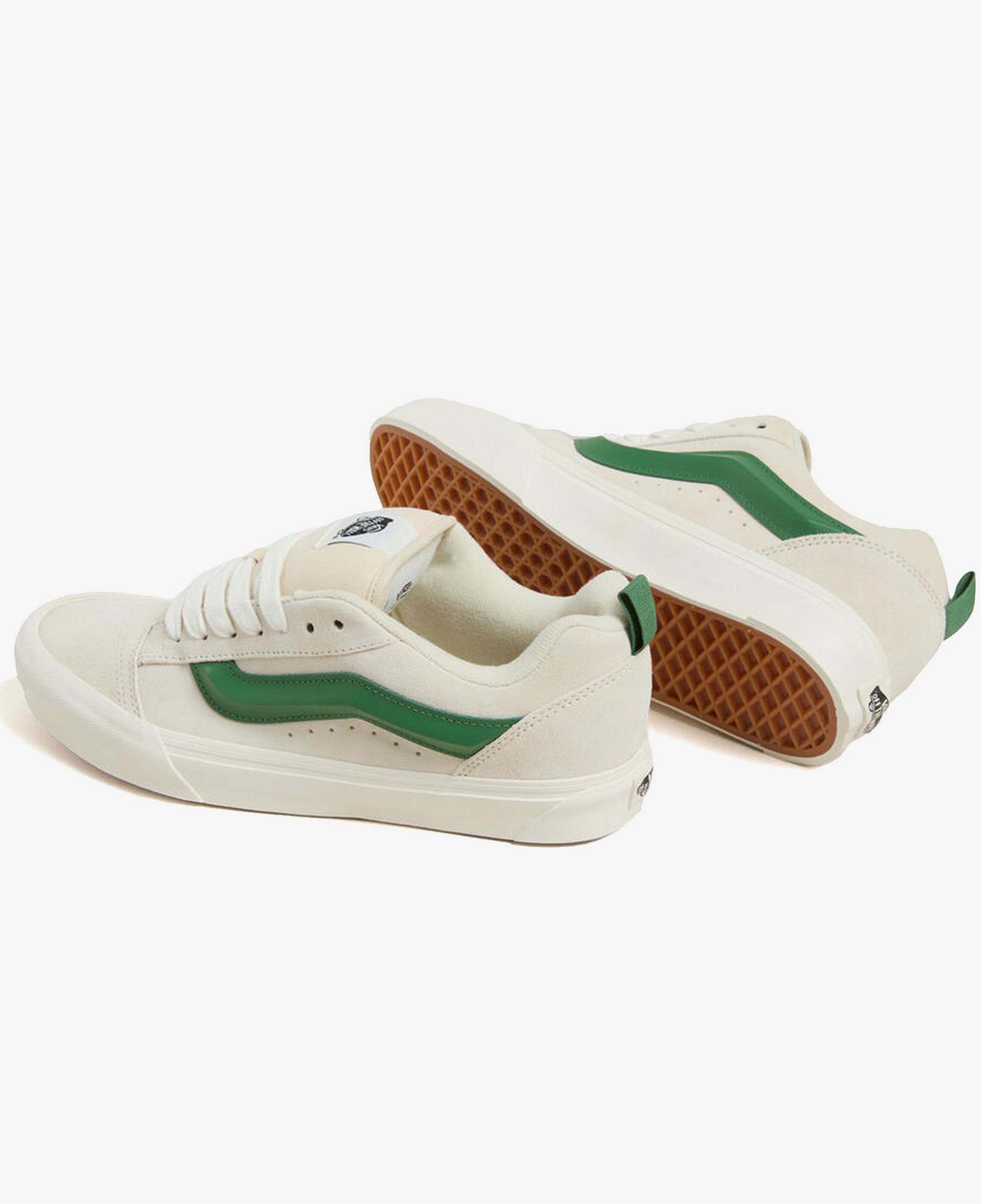 Vans Knu Skool Erkek Beyaz Sneaker