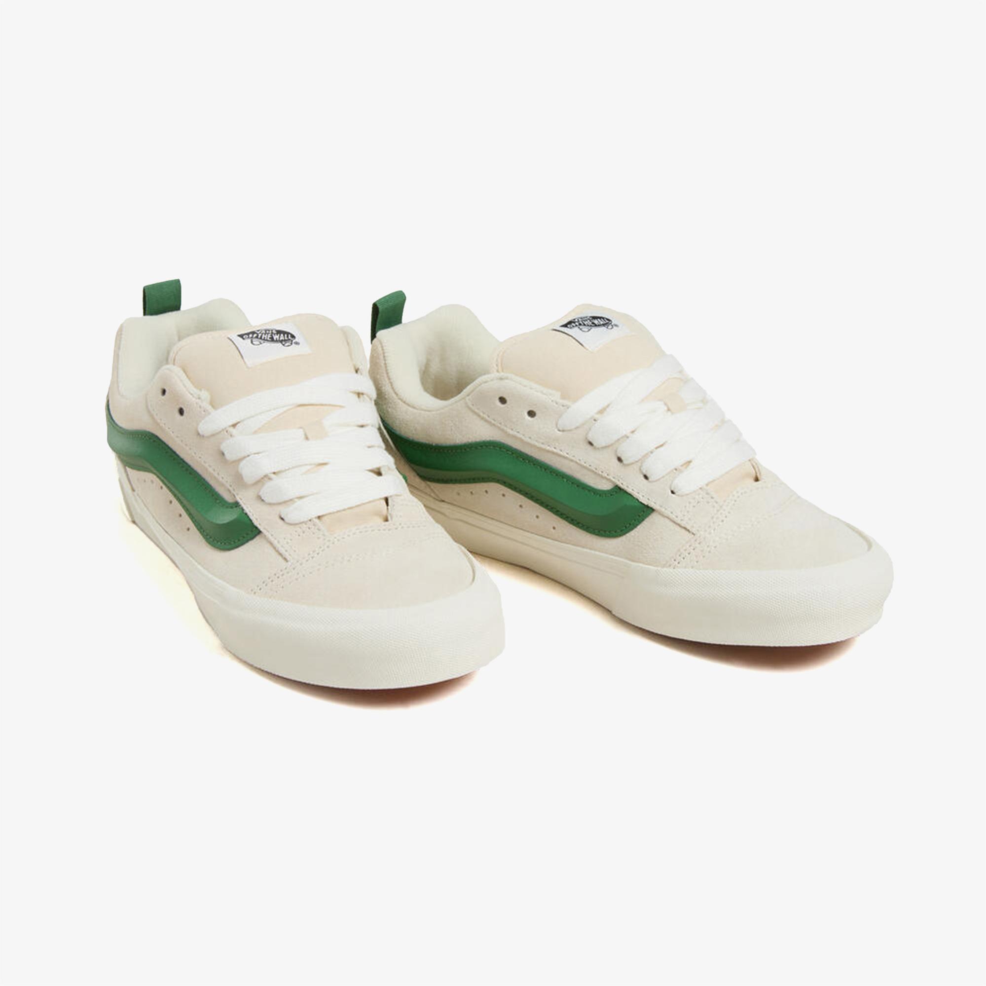 Vans Knu Skool Erkek Beyaz Sneaker