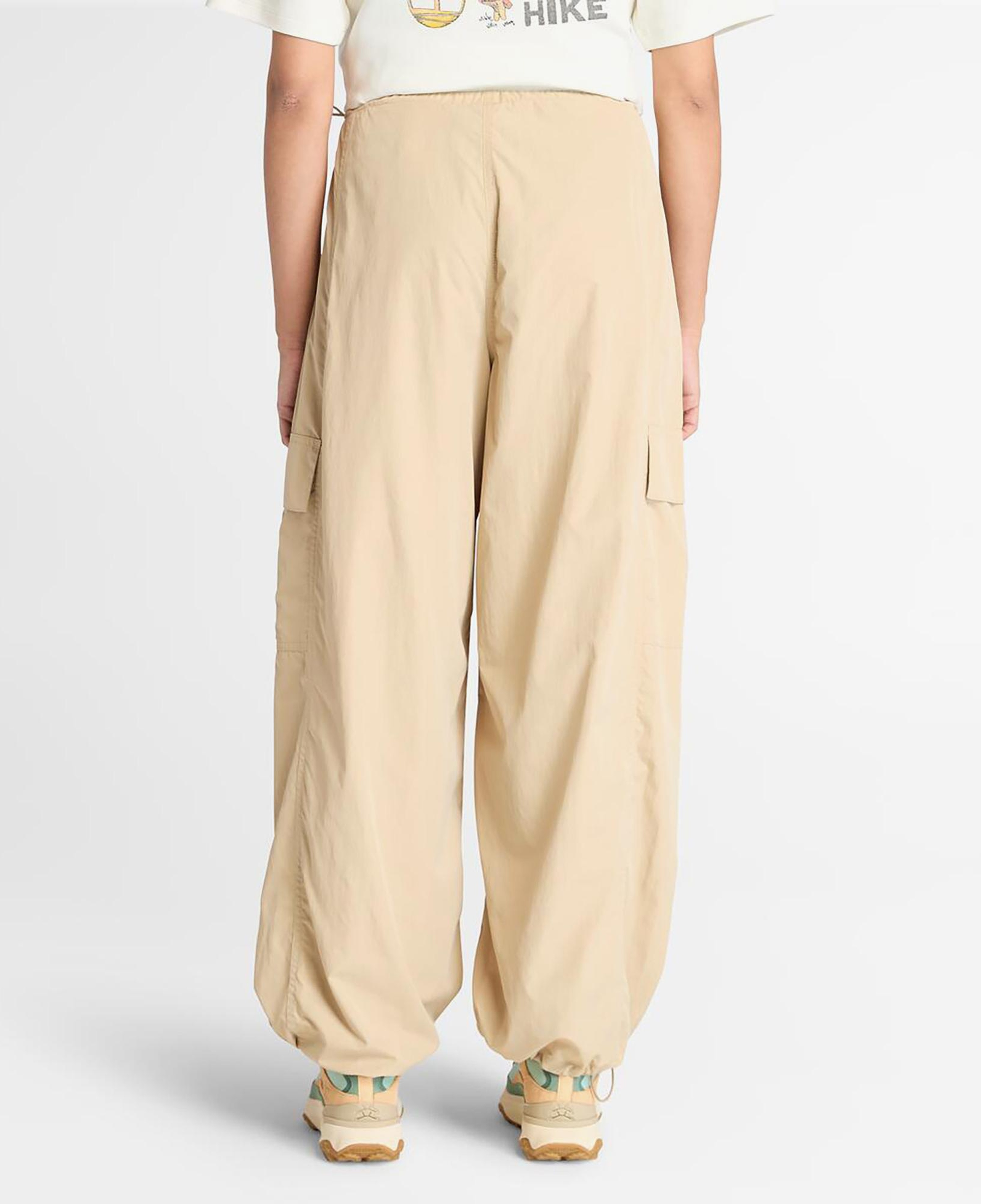 Timberland Parachute Kadın Krem Pantolon