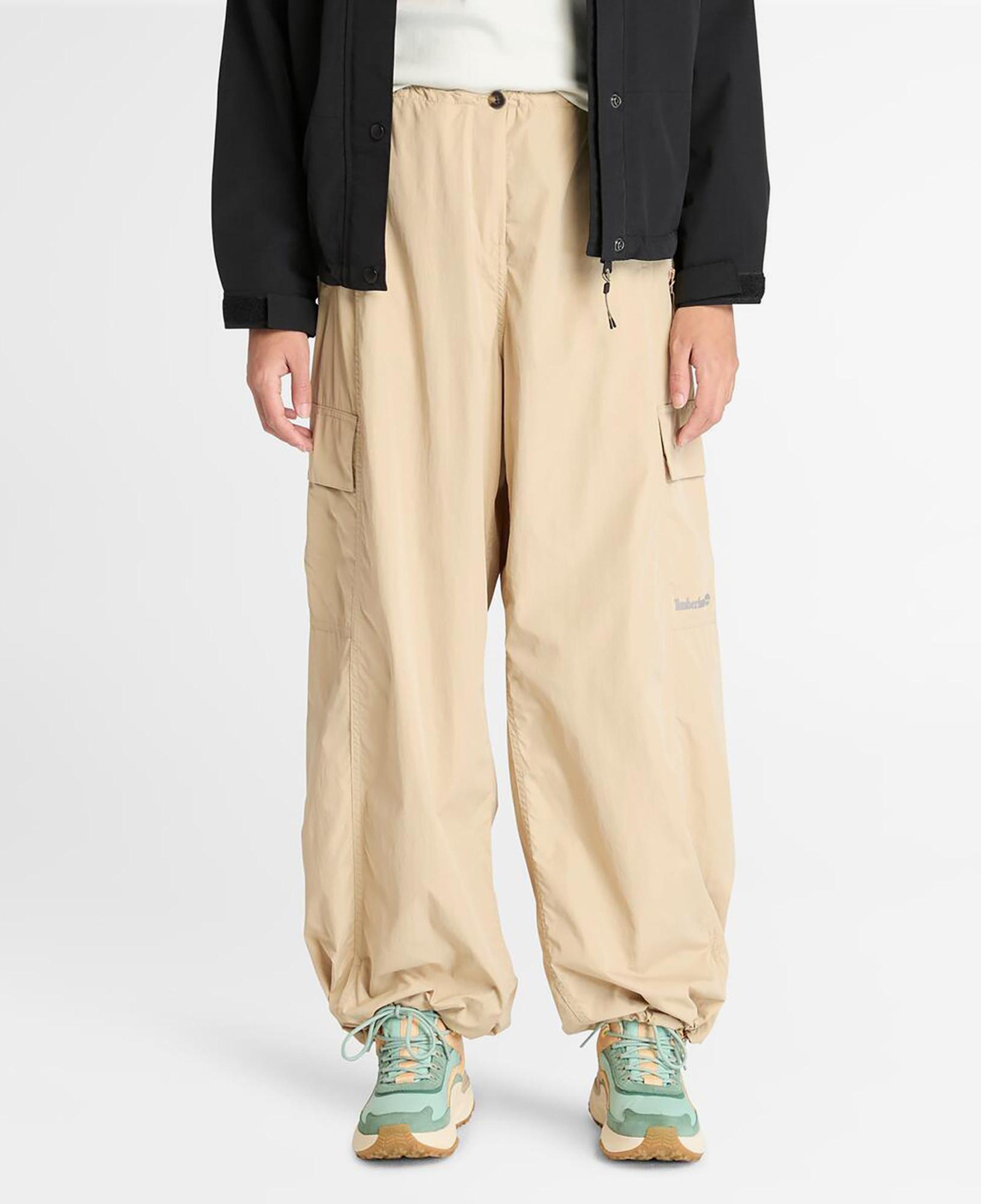 Timberland Parachute Kadın Krem Pantolon