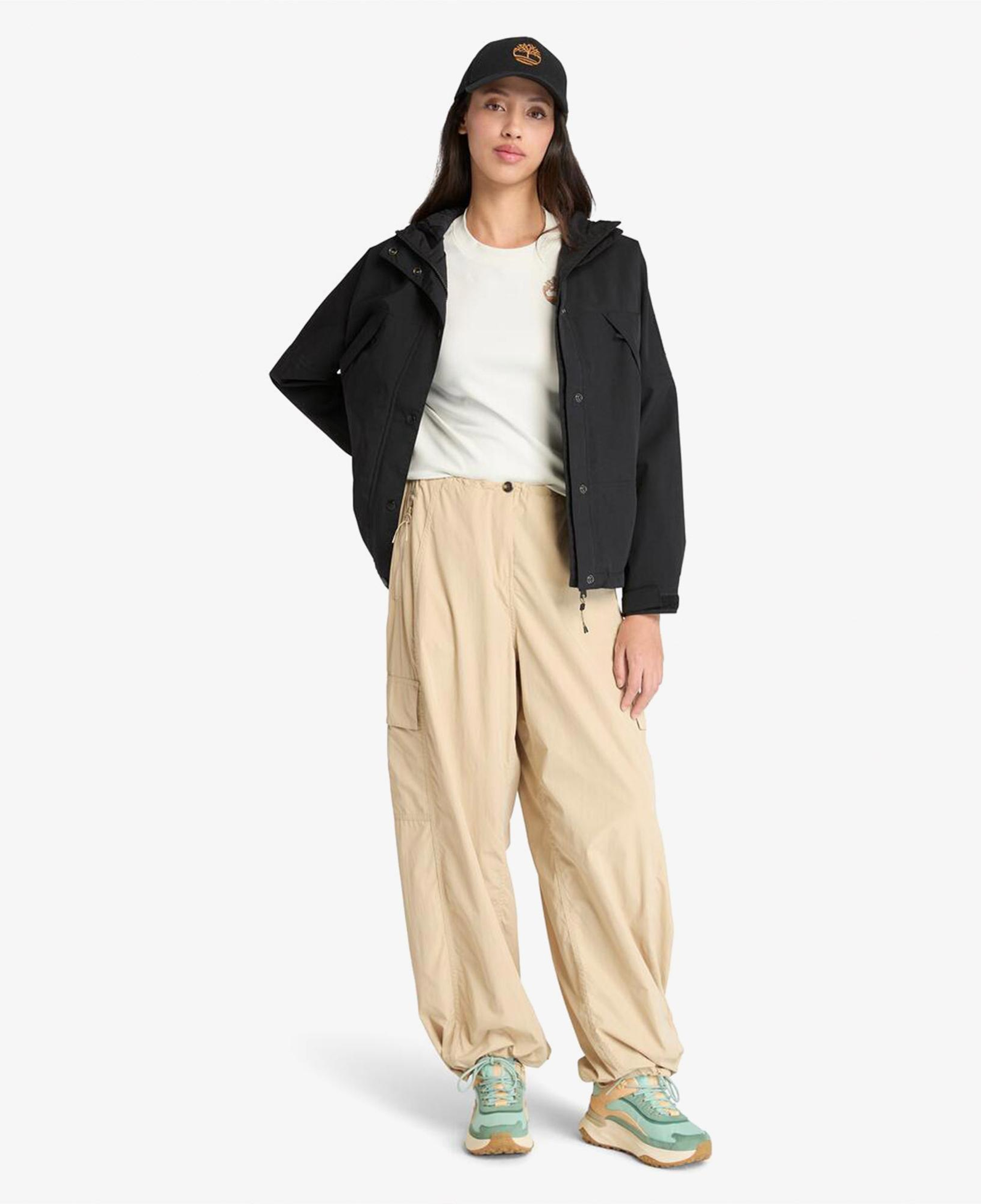 Timberland Winnick Archive Waterproof Shell Kadın Siyah Ceket