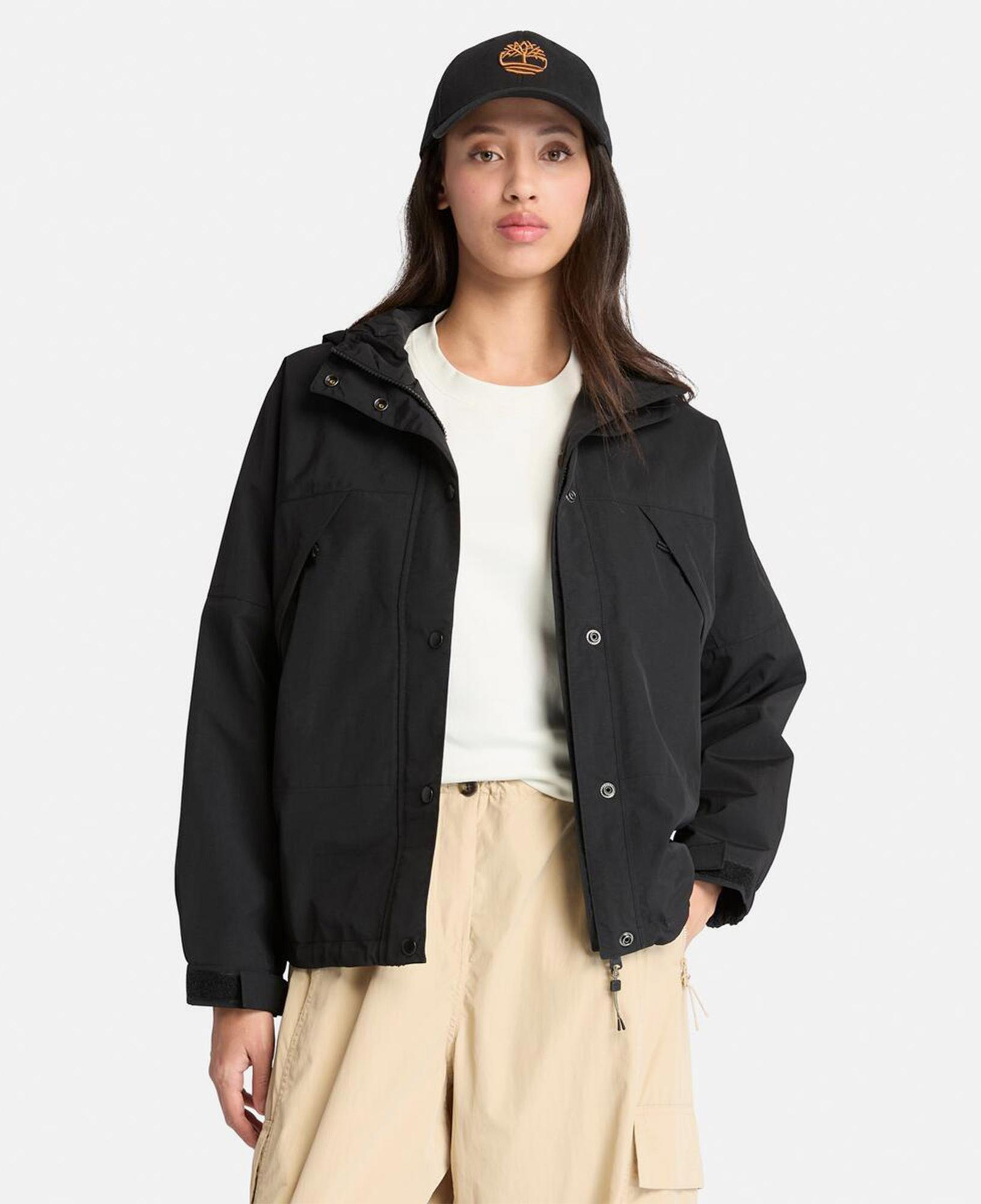 Timberland Winnick Archive Waterproof Shell Kadın Siyah Ceket