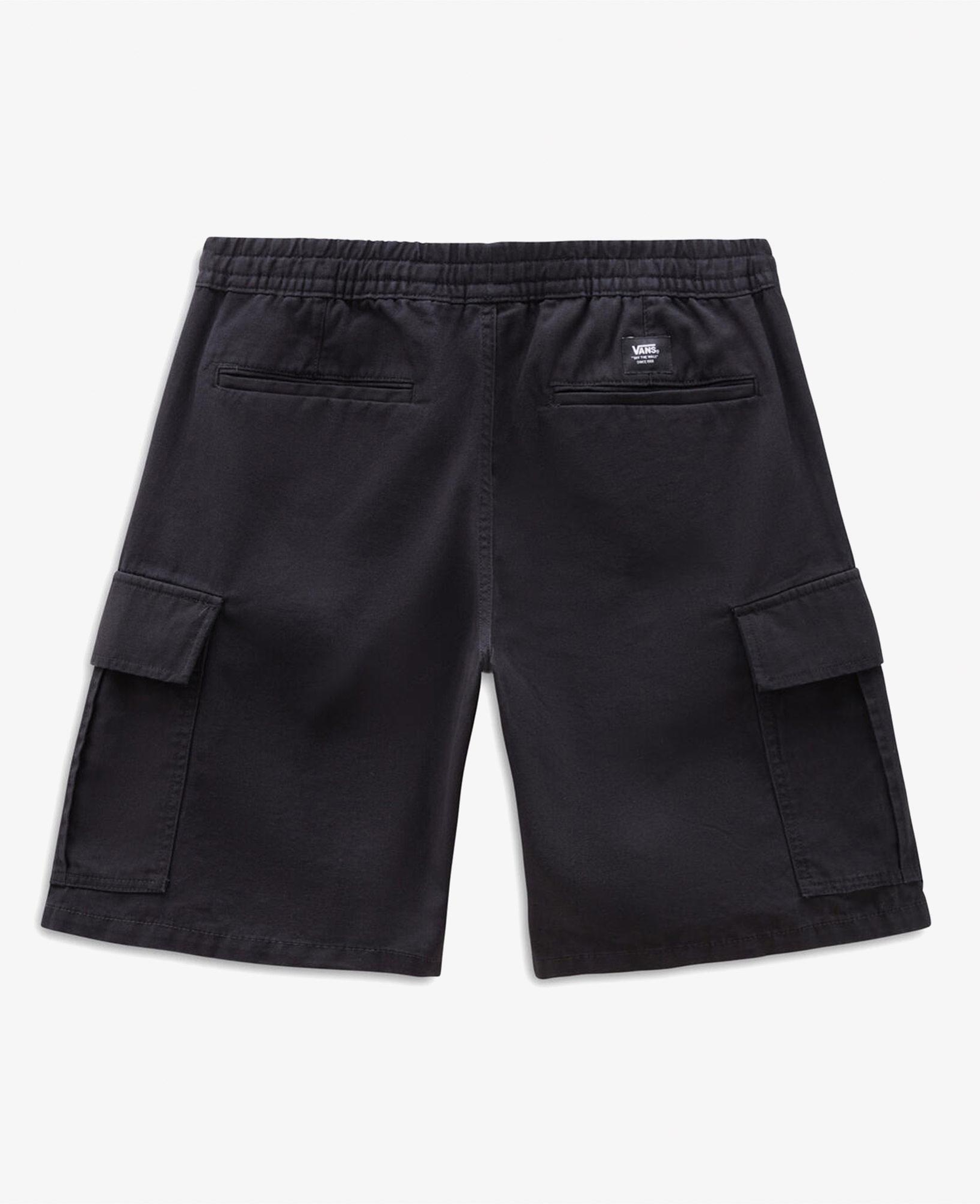 Vans Range Cargo Loose Erkek Siyah Şort