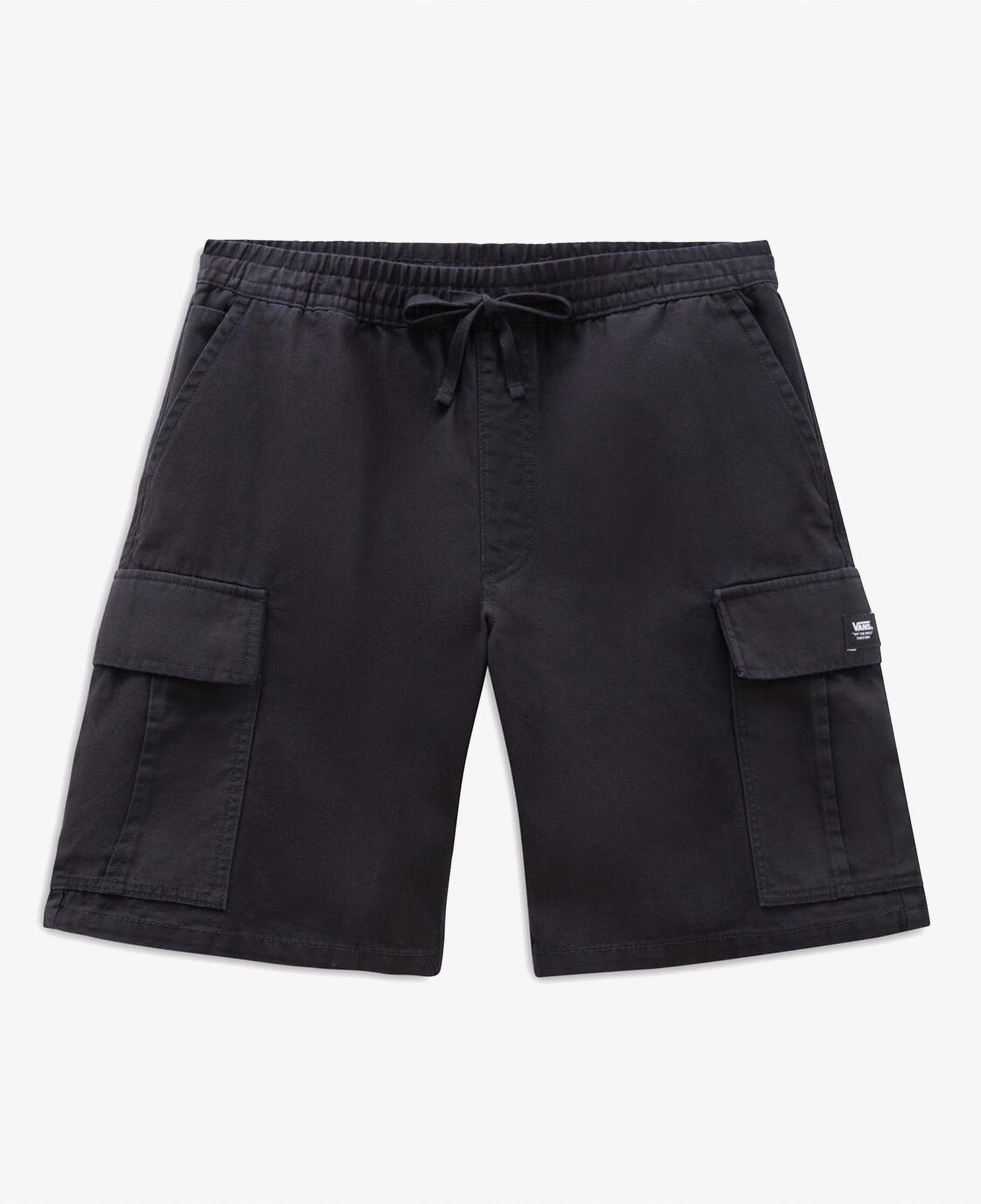 Vans Range Cargo Loose Erkek Siyah Şort