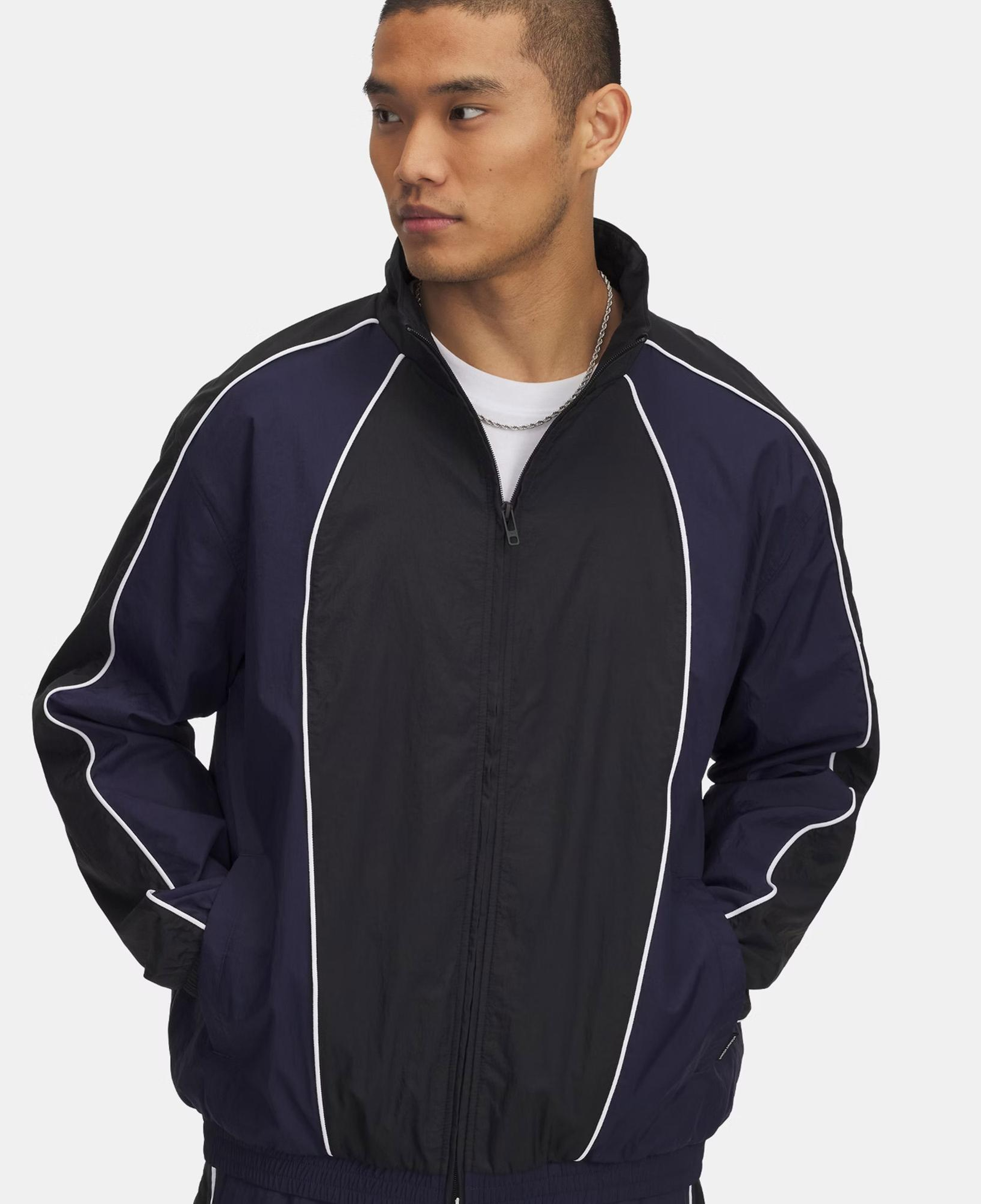 Under Armour Best Track Erkek Lacivert Ceket