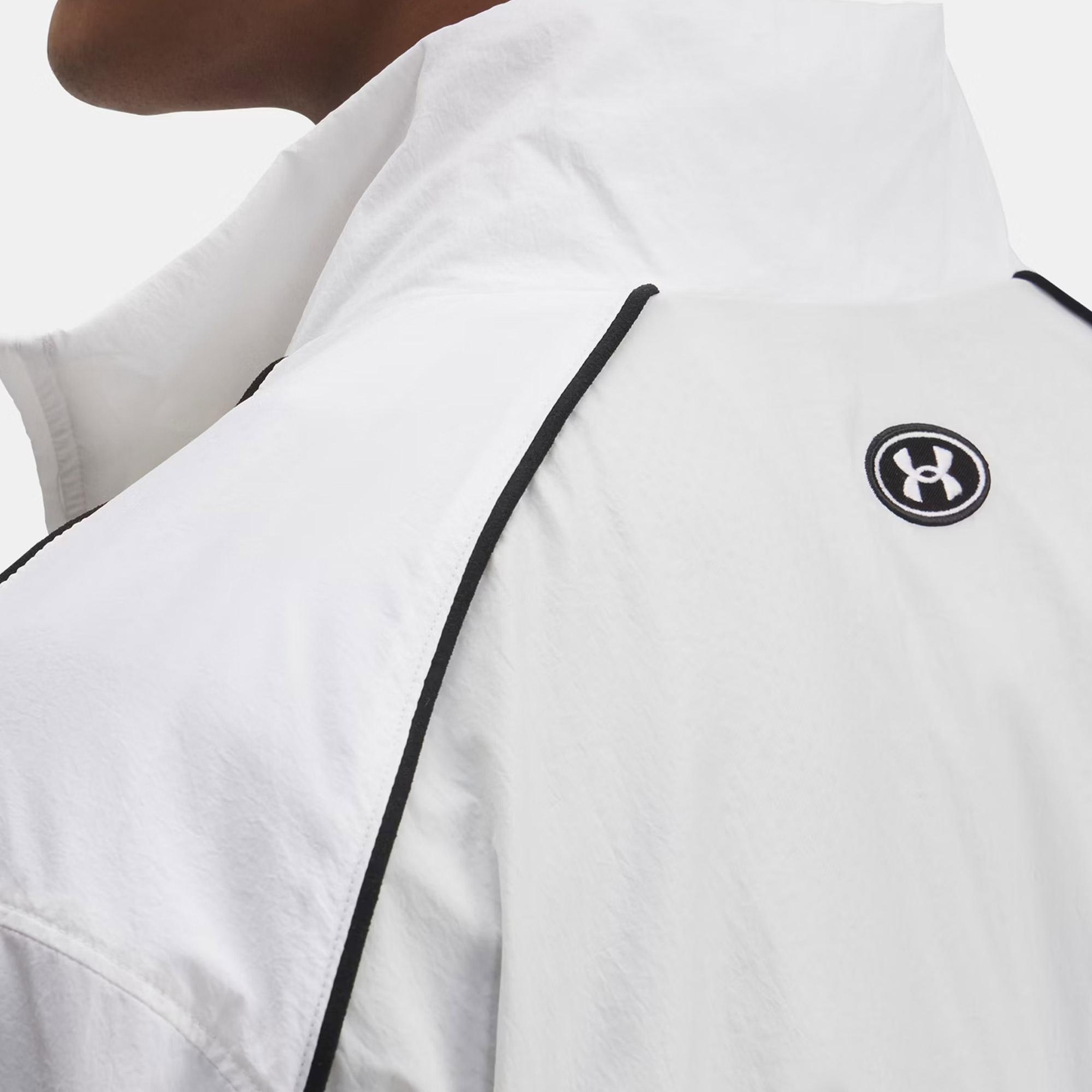 Under Armour Best Track Erkek Beyaz Ceket