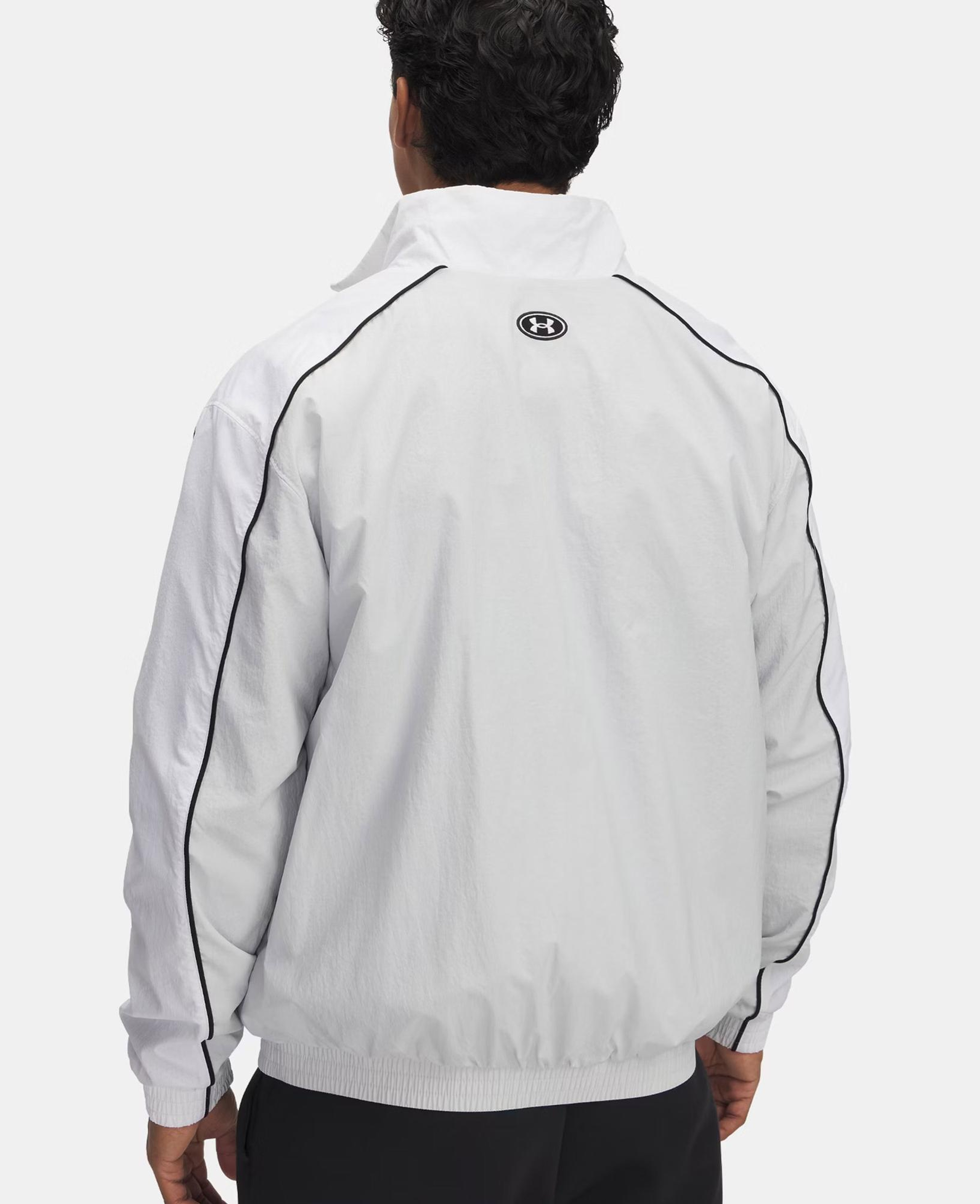 Under Armour Best Track Erkek Beyaz Ceket