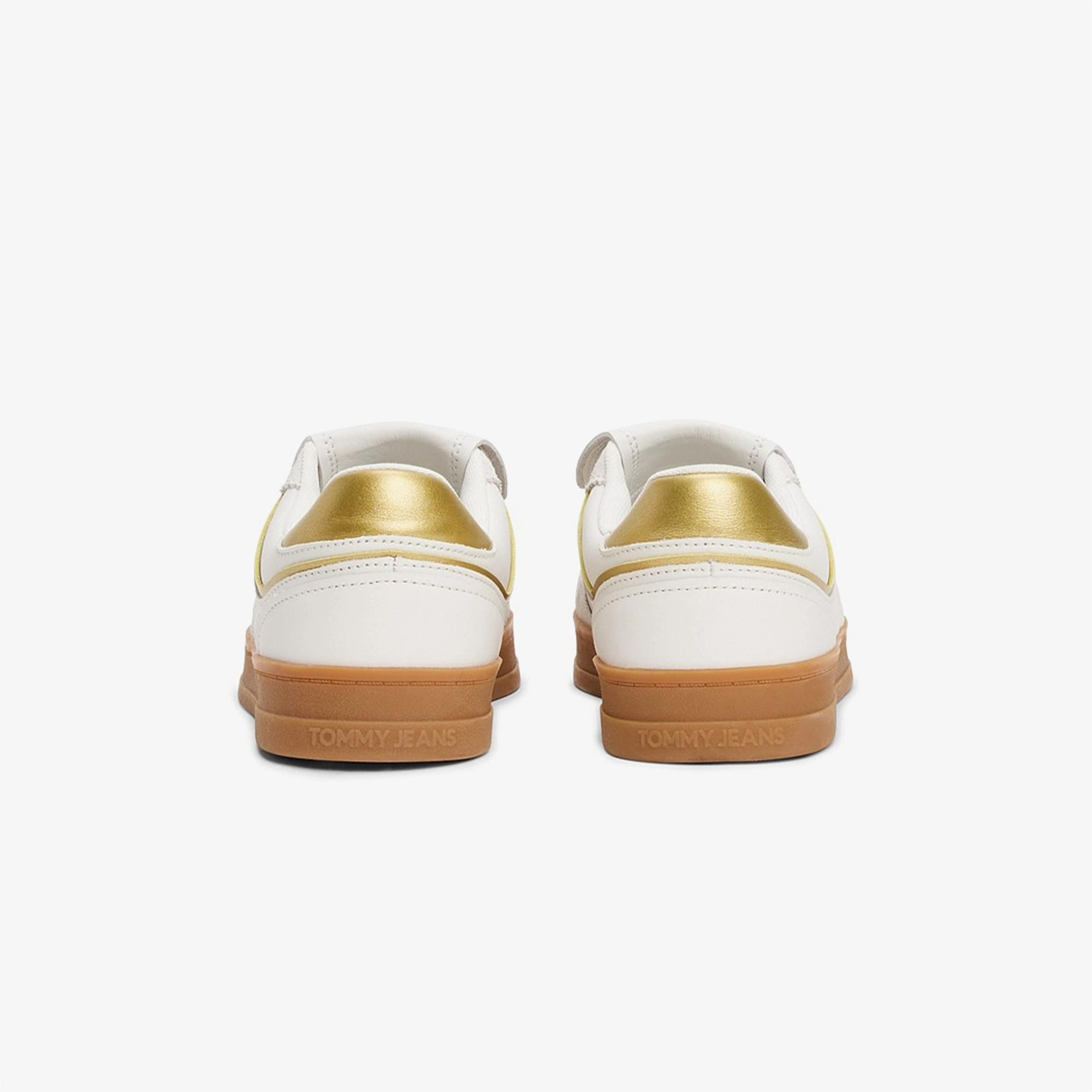Tommy Hilfiger The Greenwich Kadın Beyaz Sneaker