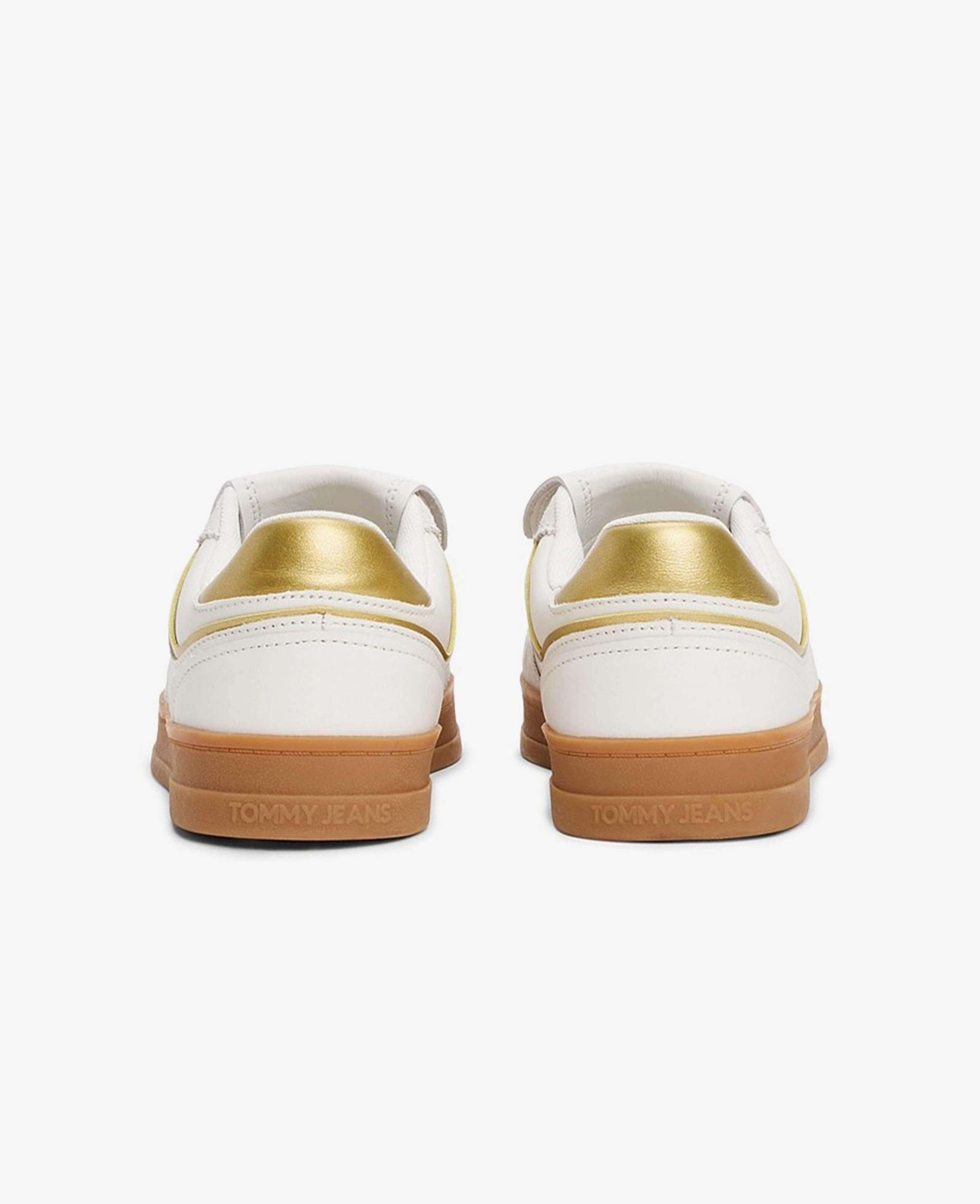 Tommy Hilfiger The Greenwich Kadın Beyaz Sneaker