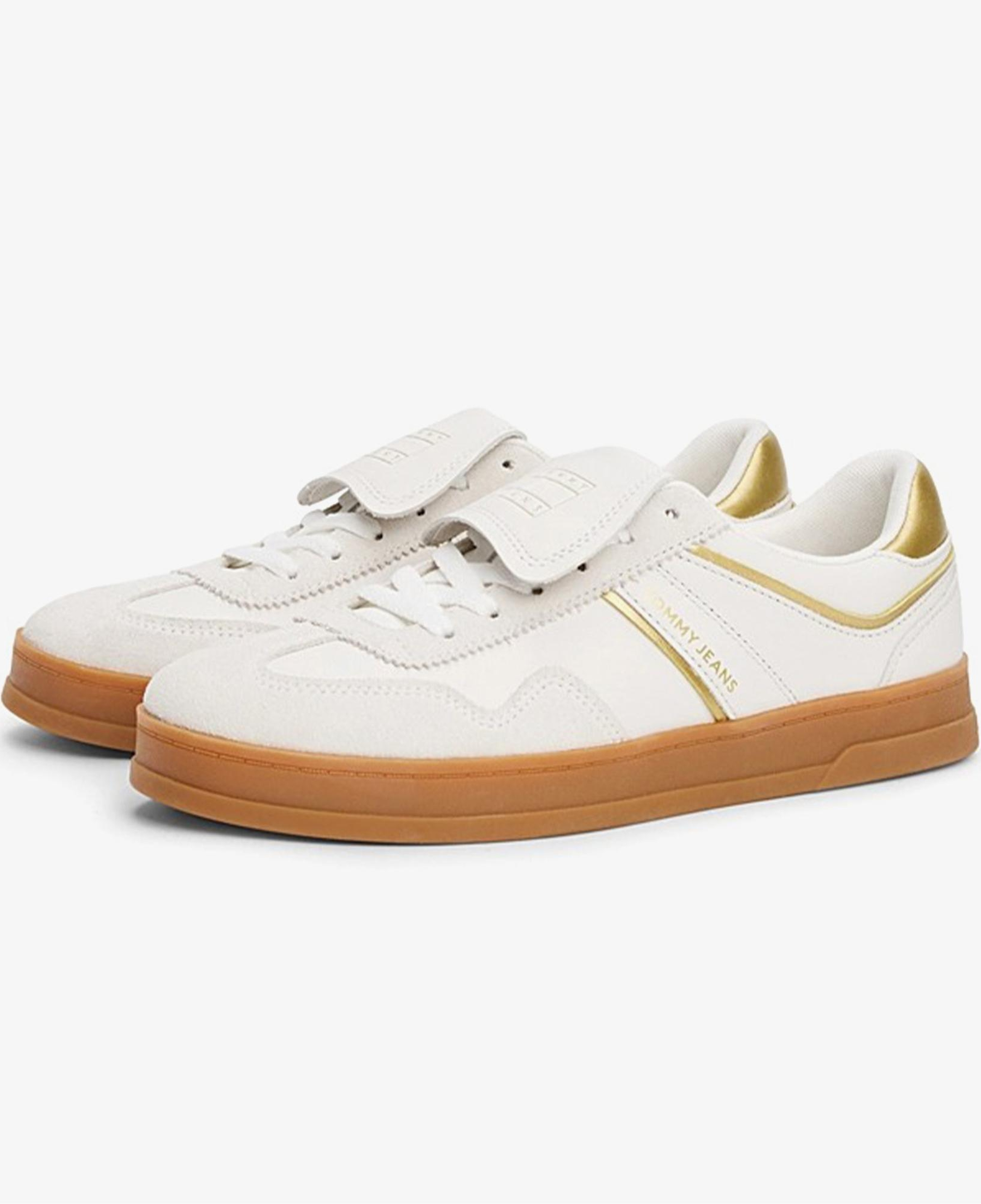 Tommy Hilfiger The Greenwich Kadın Beyaz Sneaker