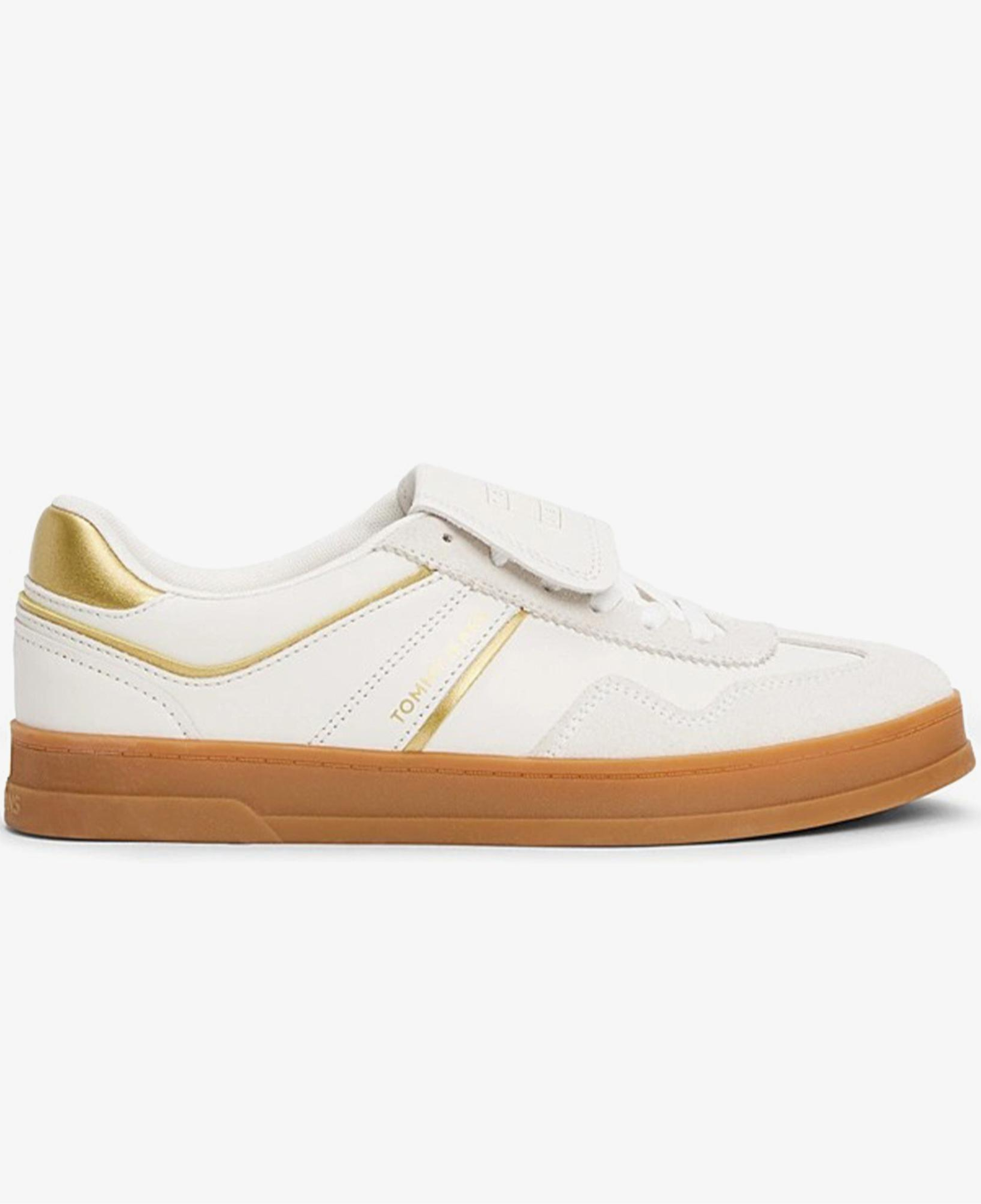 Tommy Hilfiger The Greenwich Kadın Beyaz Sneaker