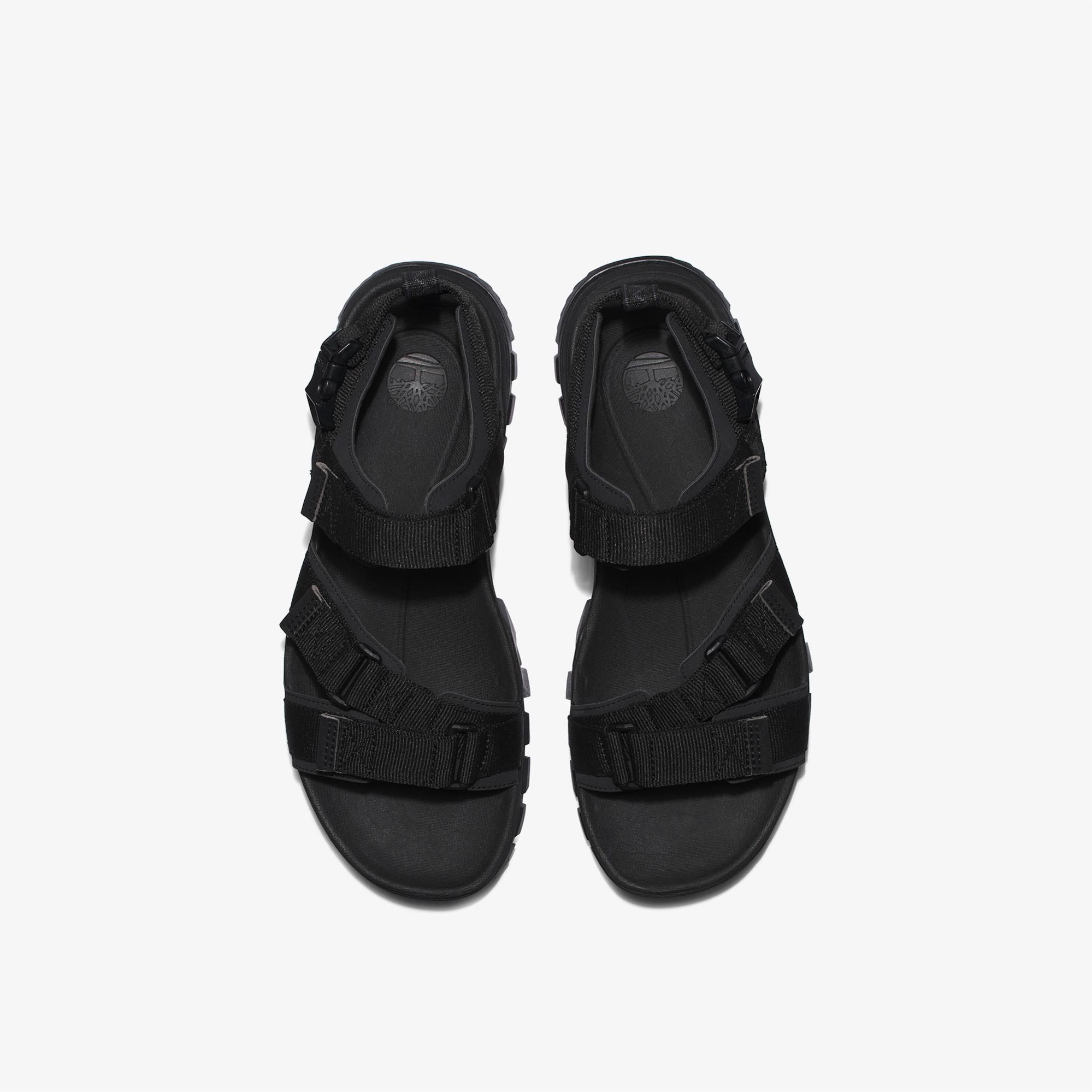 Timberland Garrison Trail Backstrap Erkek Siyah Sandalet