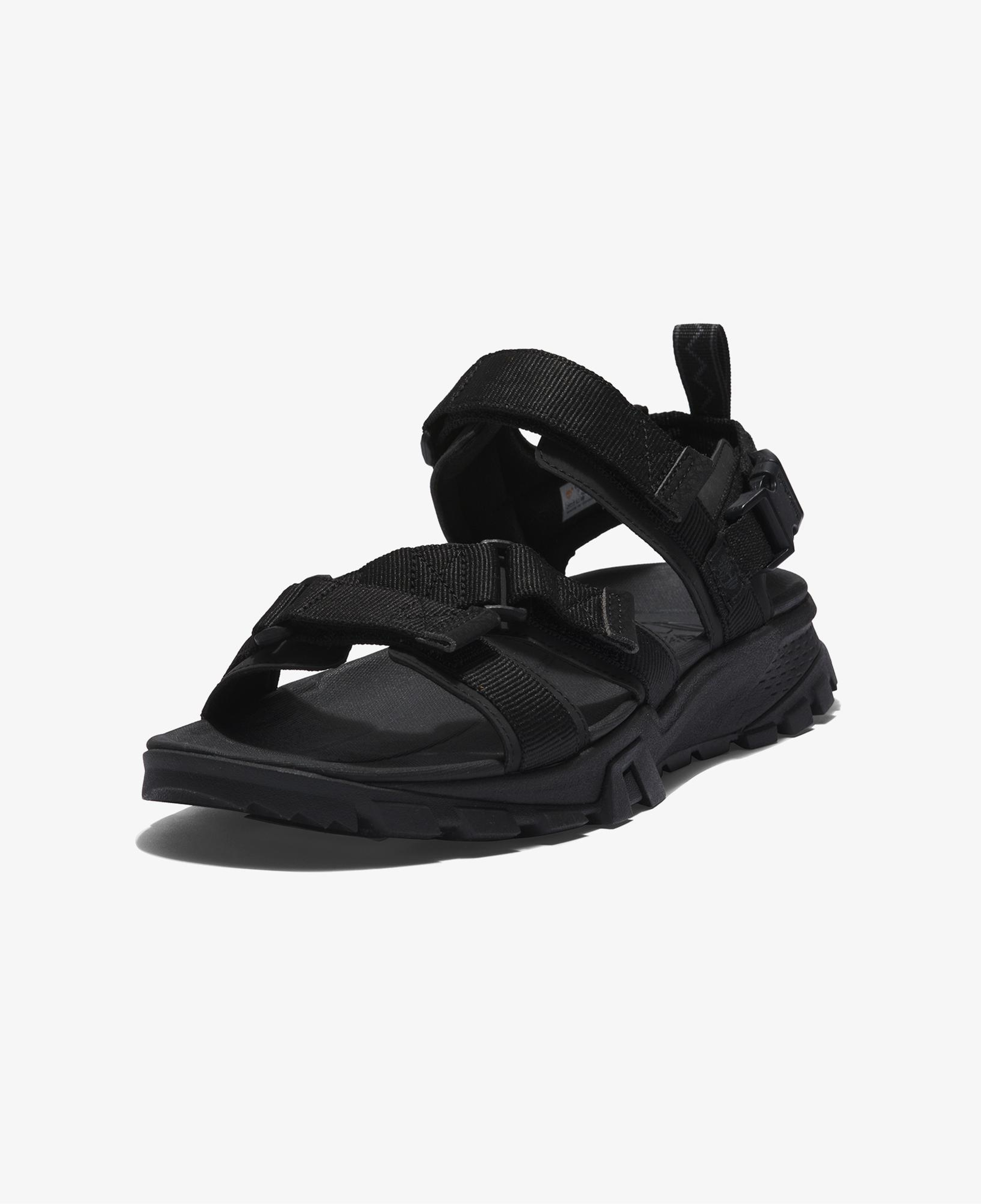 Timberland Garrison Trail Backstrap Erkek Siyah Sandalet