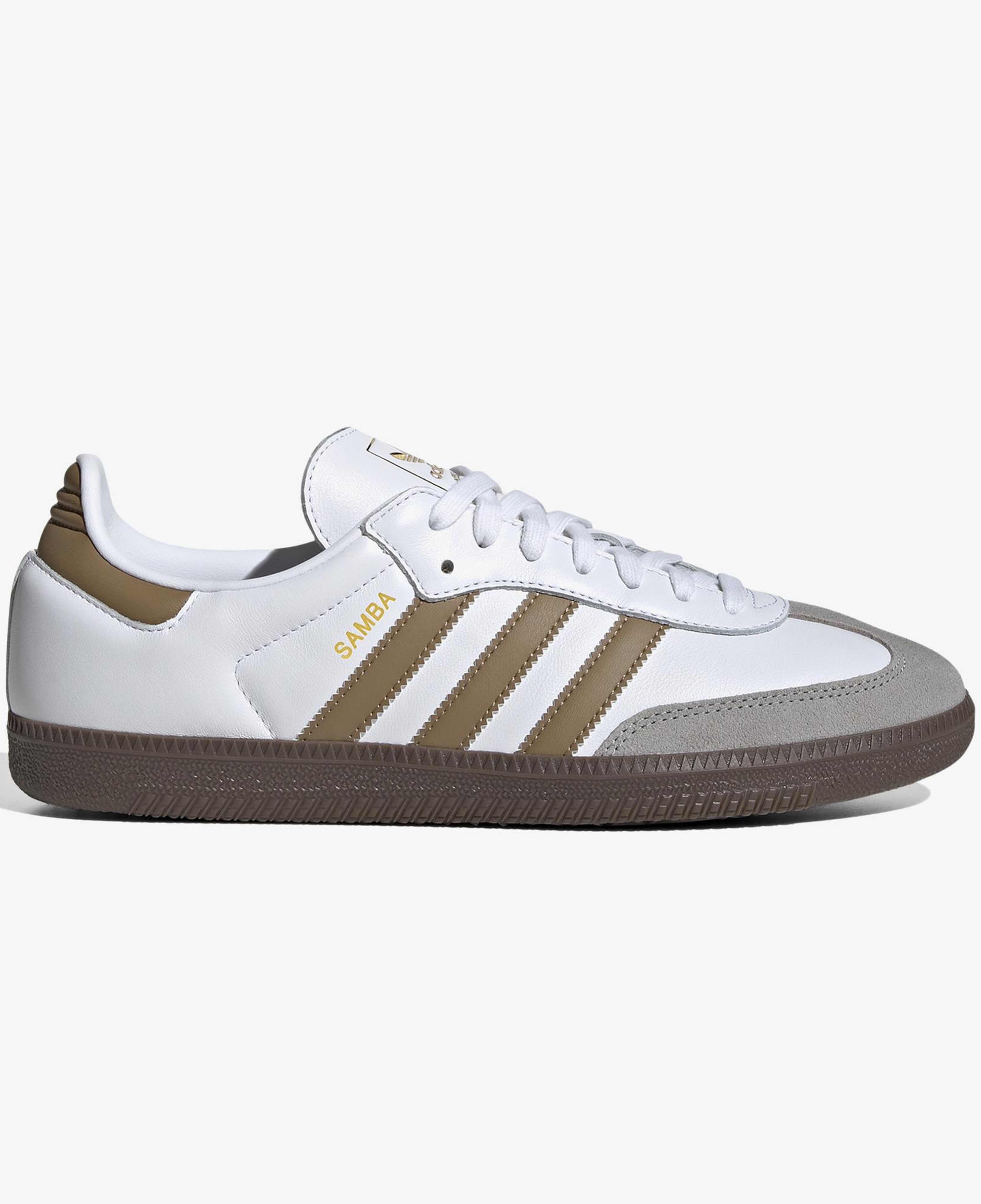 adidas Samba Og Erkek Beyaz Spor Ayakkabı