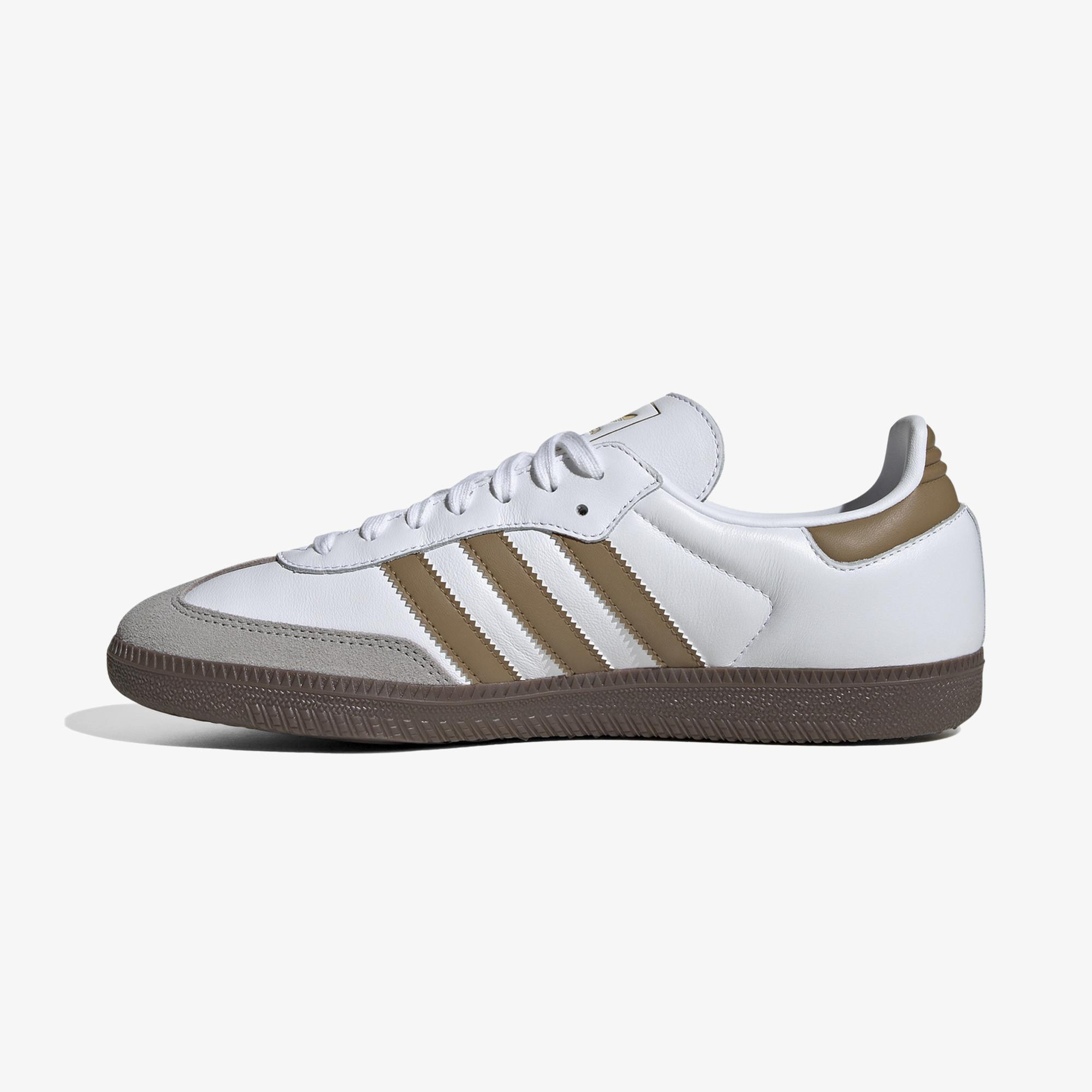 adidas Samba Og Erkek Beyaz Spor Ayakkabı