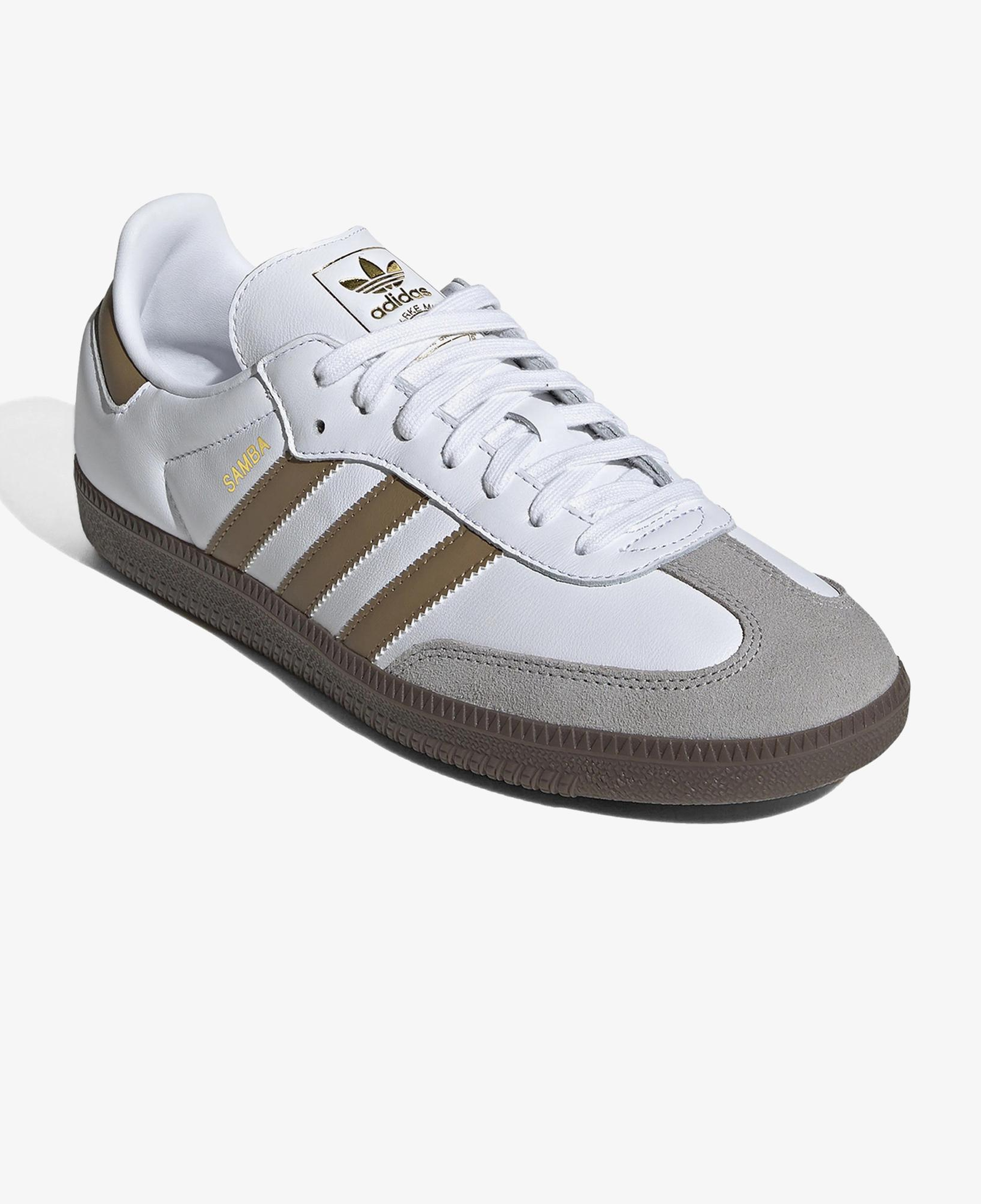 adidas Samba Og Erkek Beyaz Spor Ayakkabı