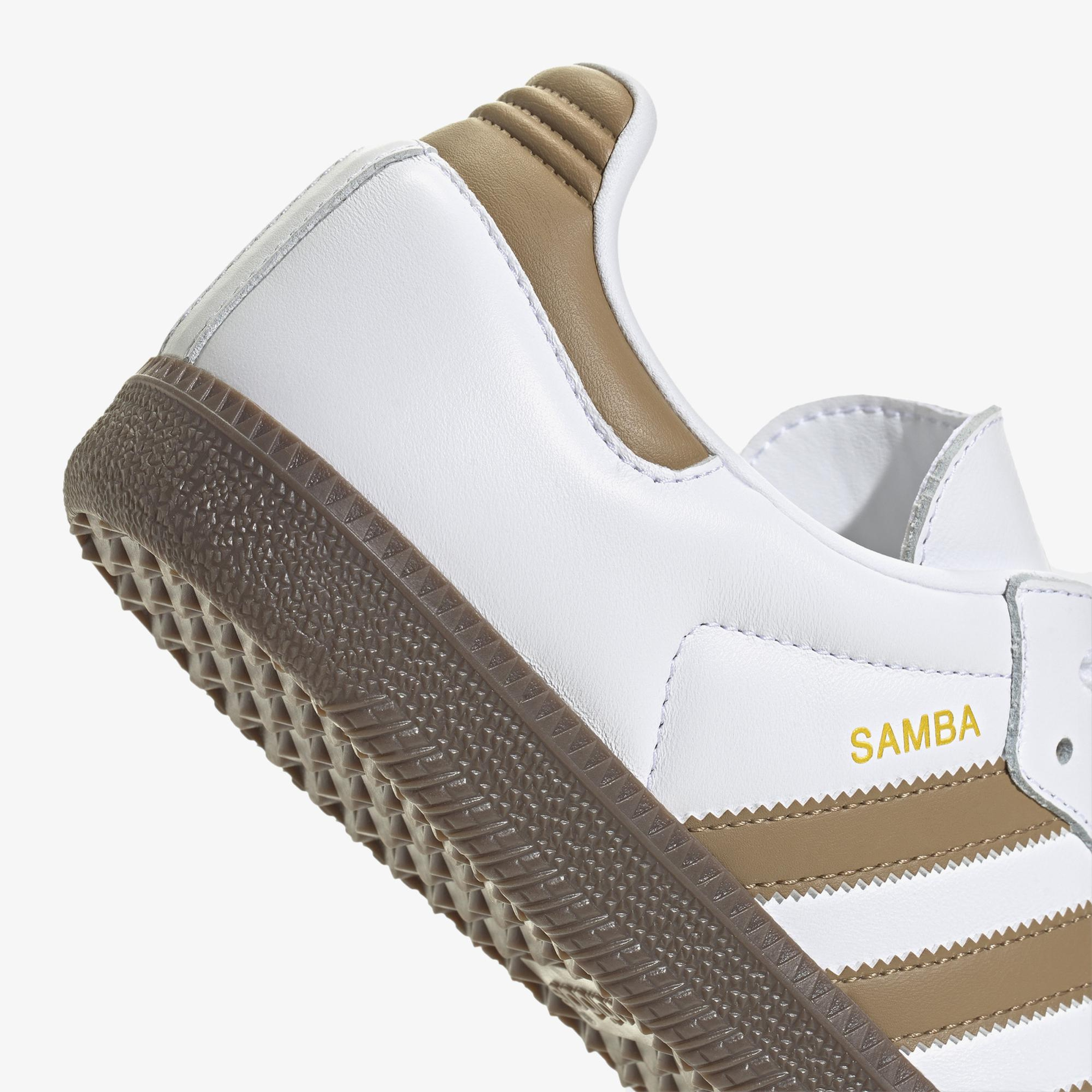 adidas Samba Og Erkek Beyaz Spor Ayakkabı