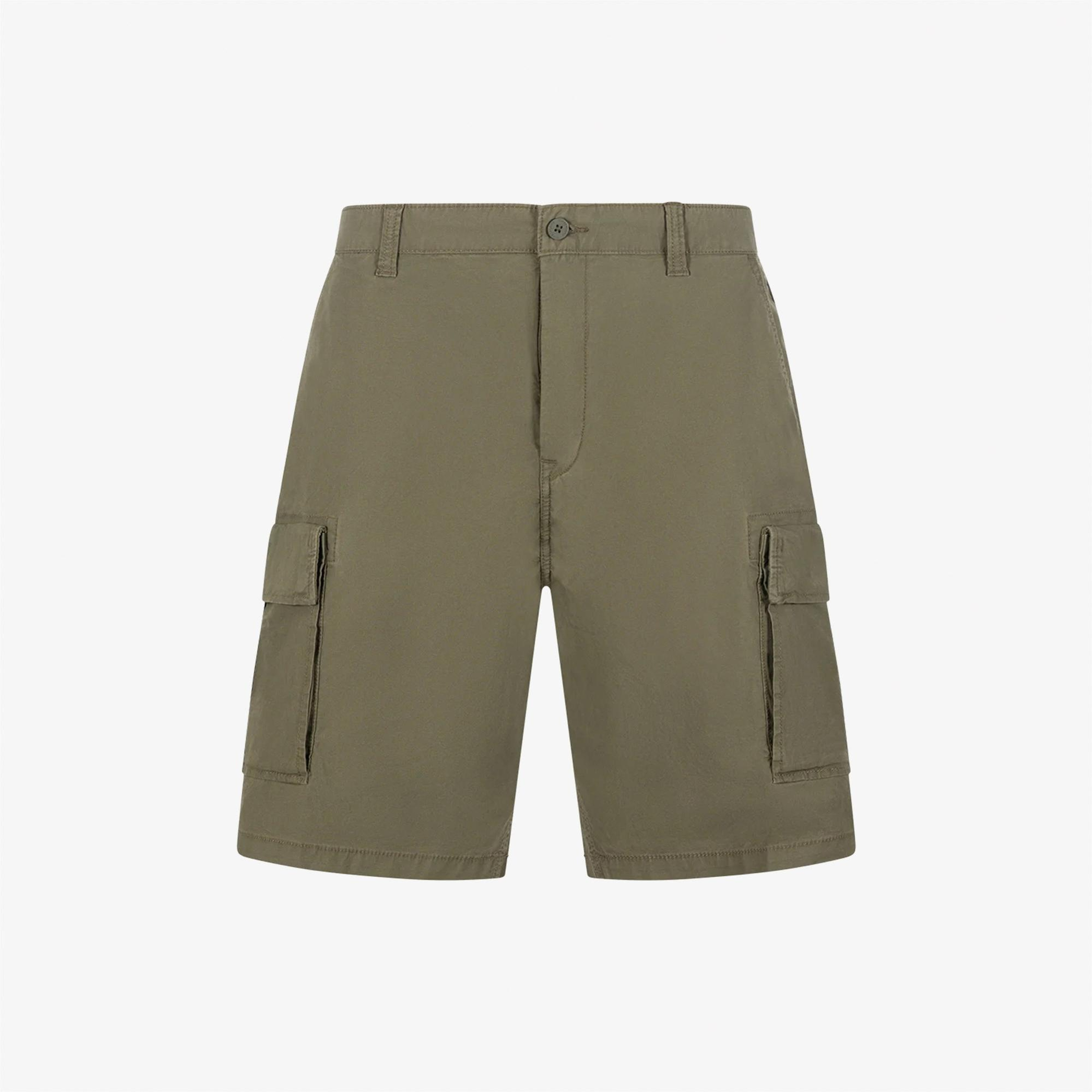 Timberland Brookline Poplin Cargo C Erkek Haki Şort